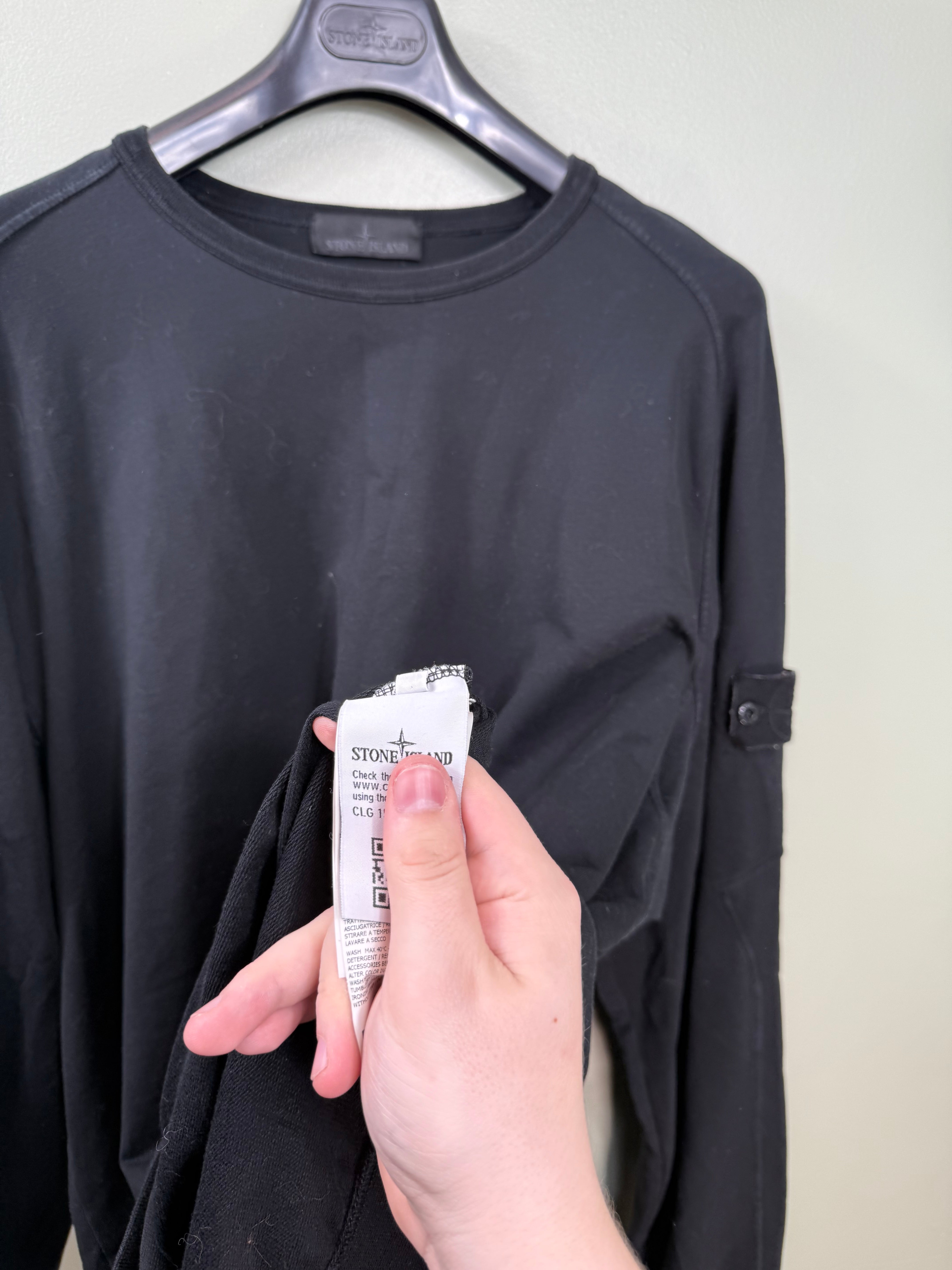 Stone Island Black Ghost Jumper