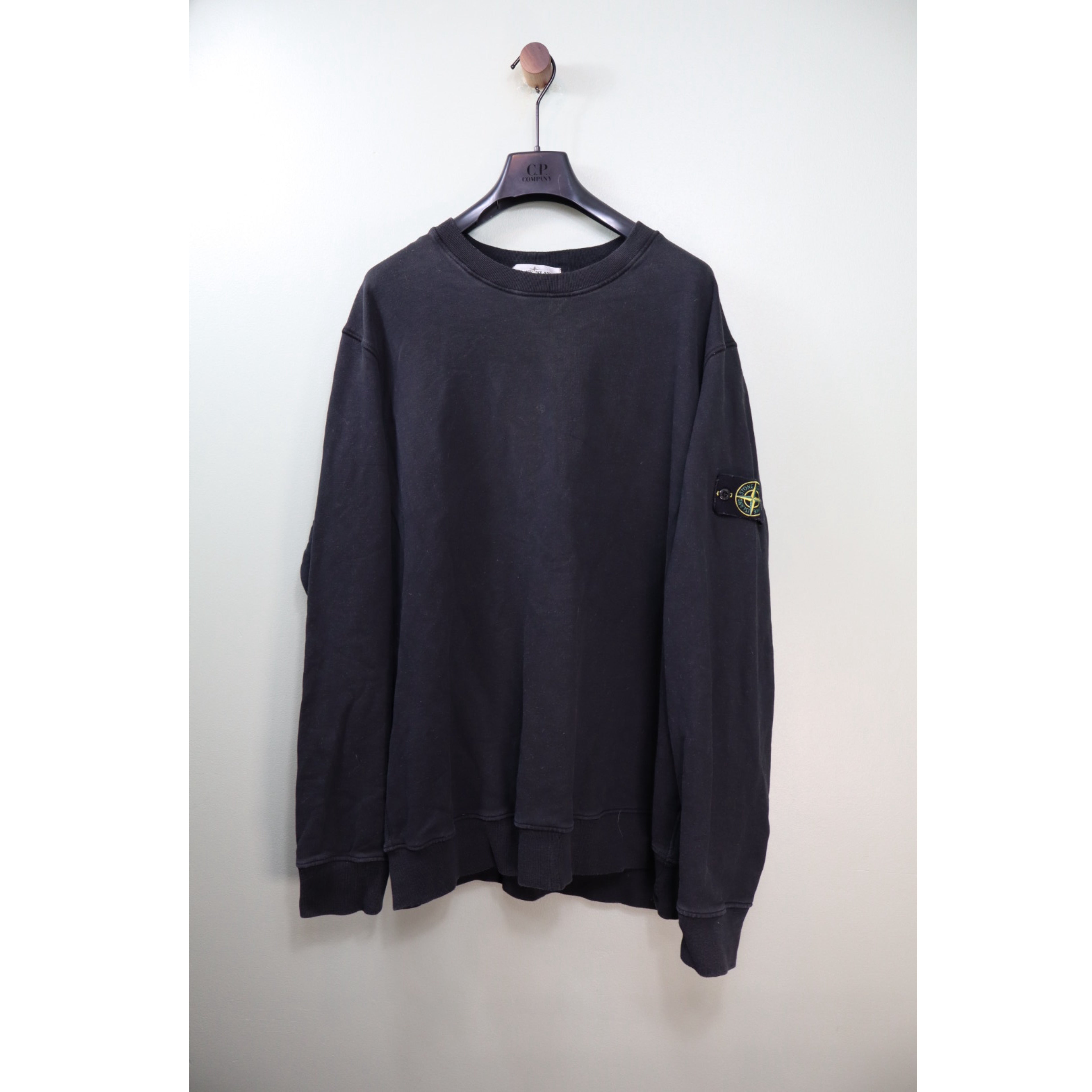 Stone Island Black Jumper