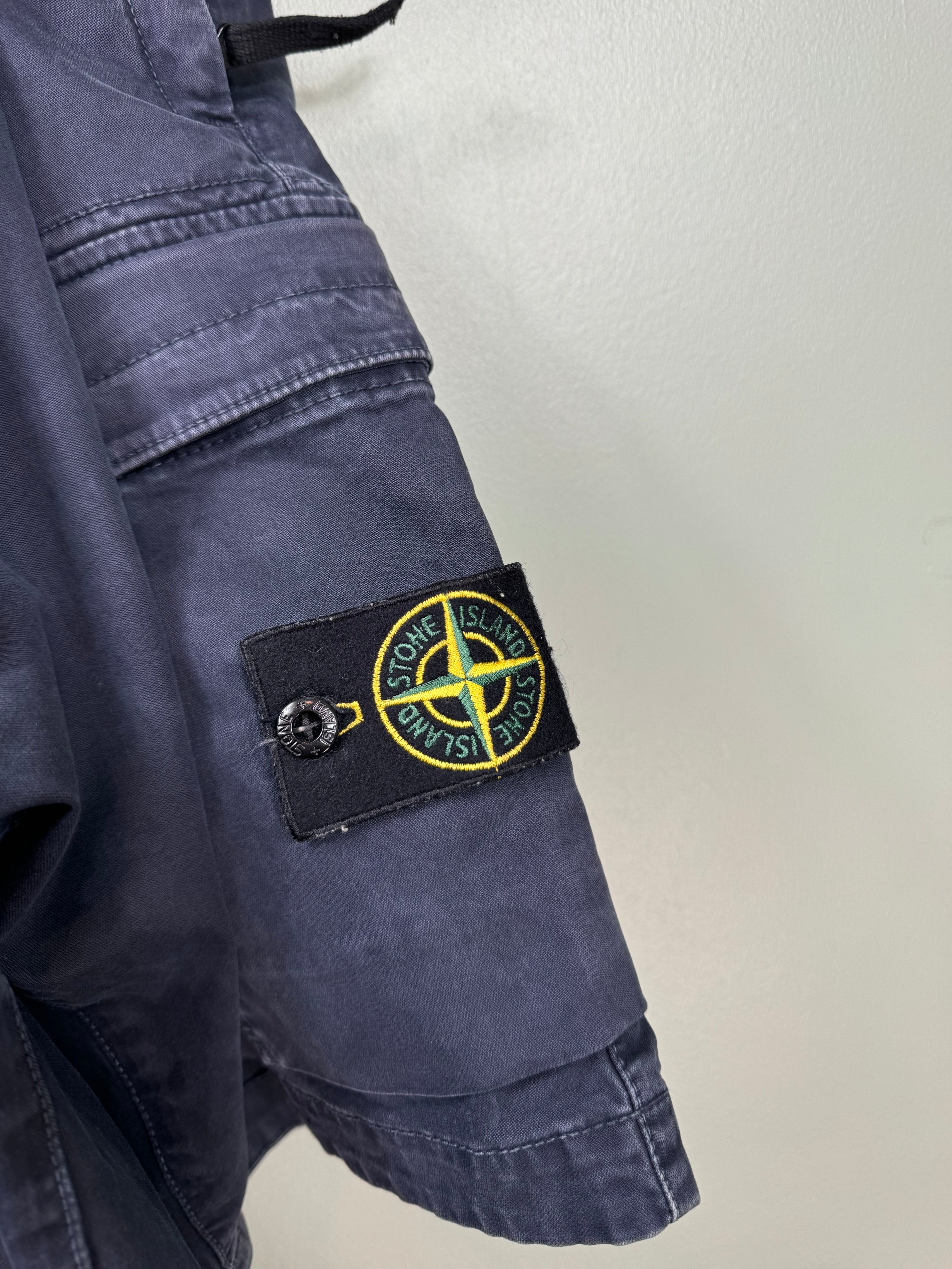 Stone Island Navy RE Shorts