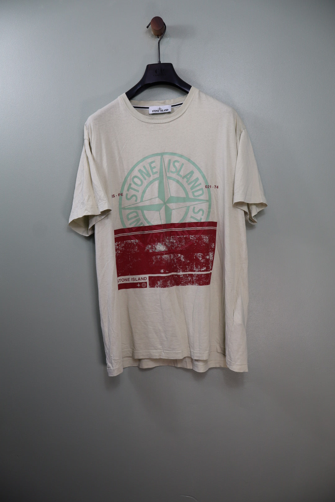Stone Island Beige T-Shirt