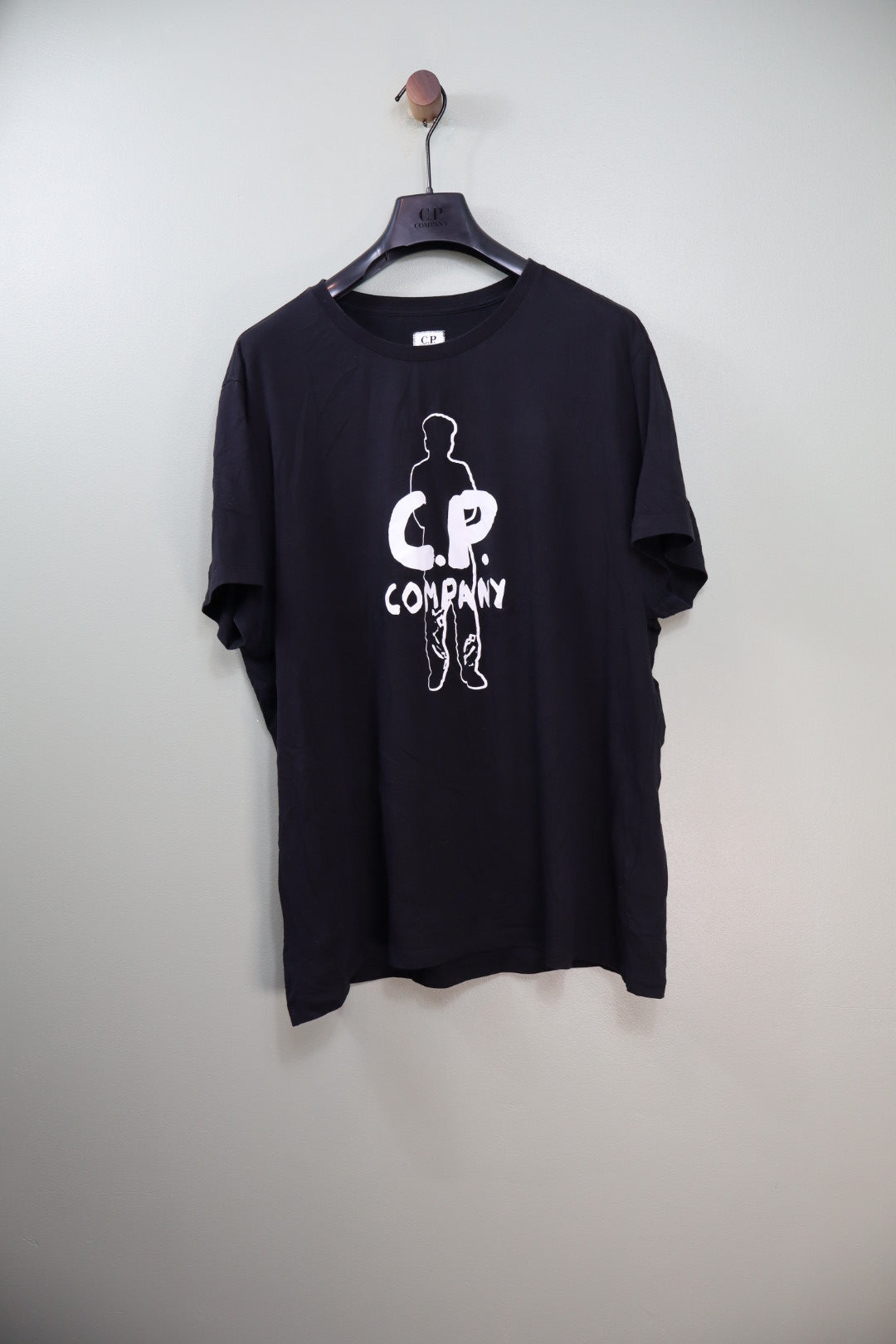 C.P. Company Black T-Shirt