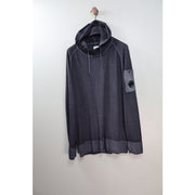 C.P. Company Navy Knit Hoodie