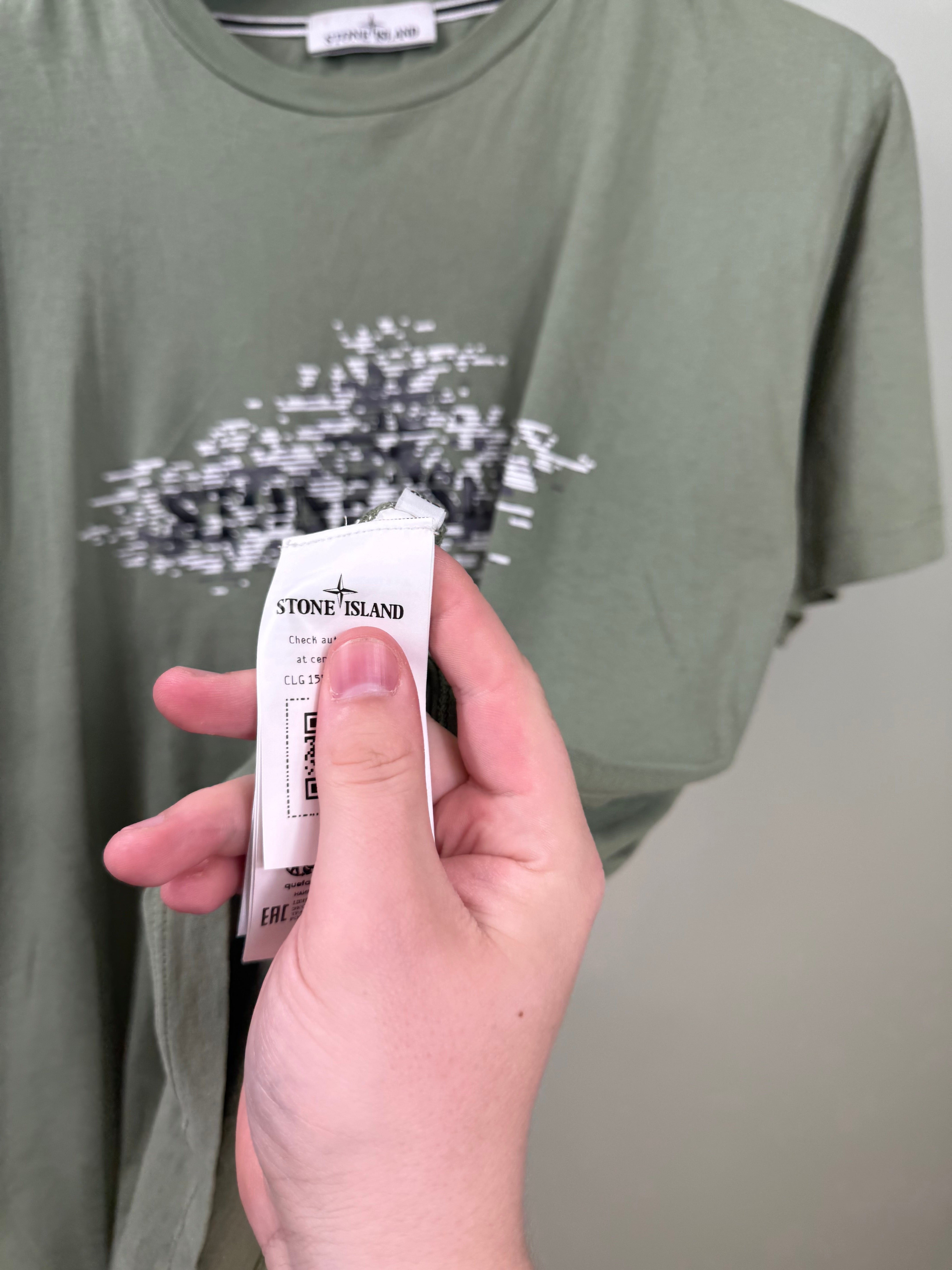 Stone Island Green T-Shirt