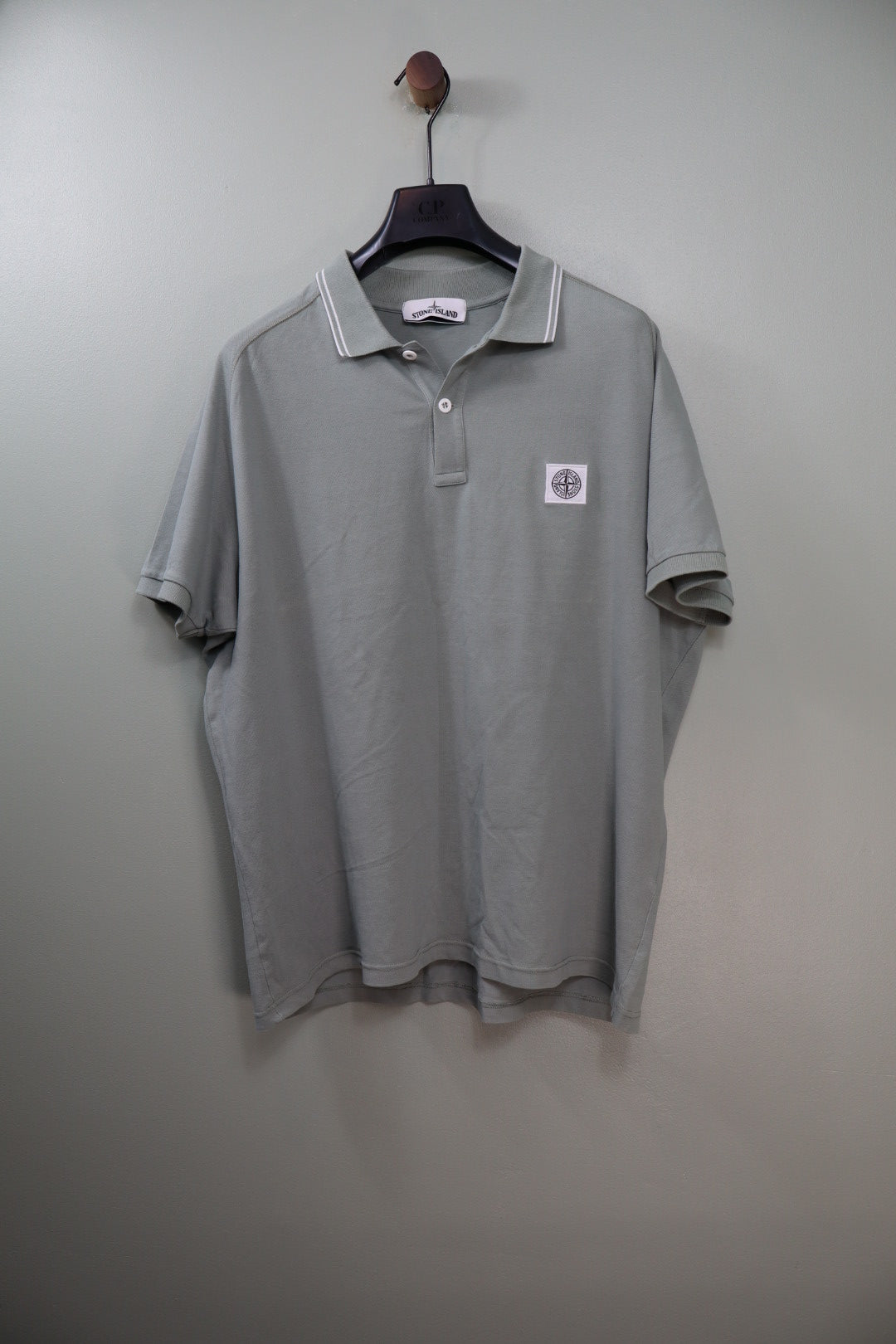 Stone Island Grey Polo