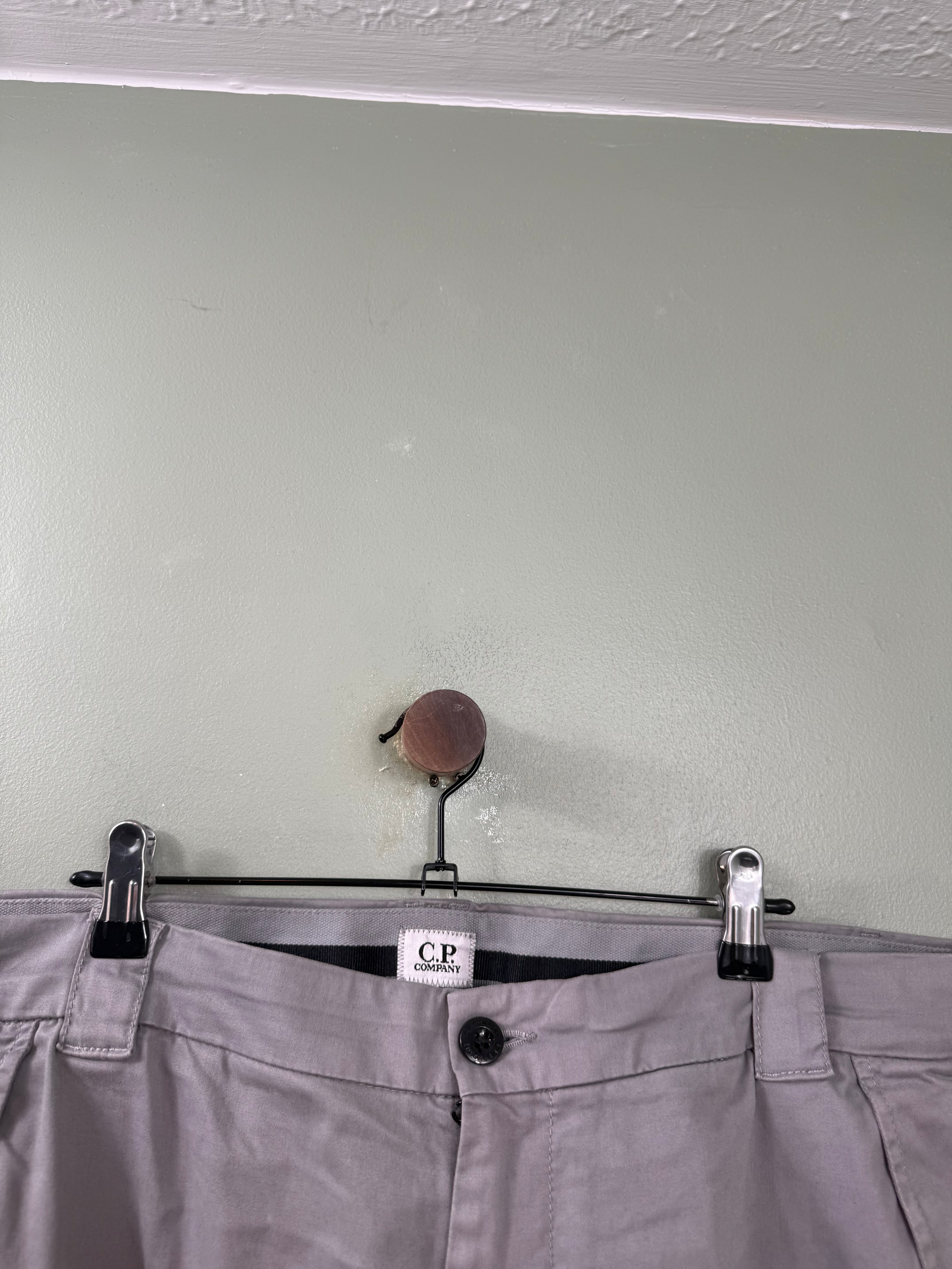 C.P. Company Grey Cargo Bottoms