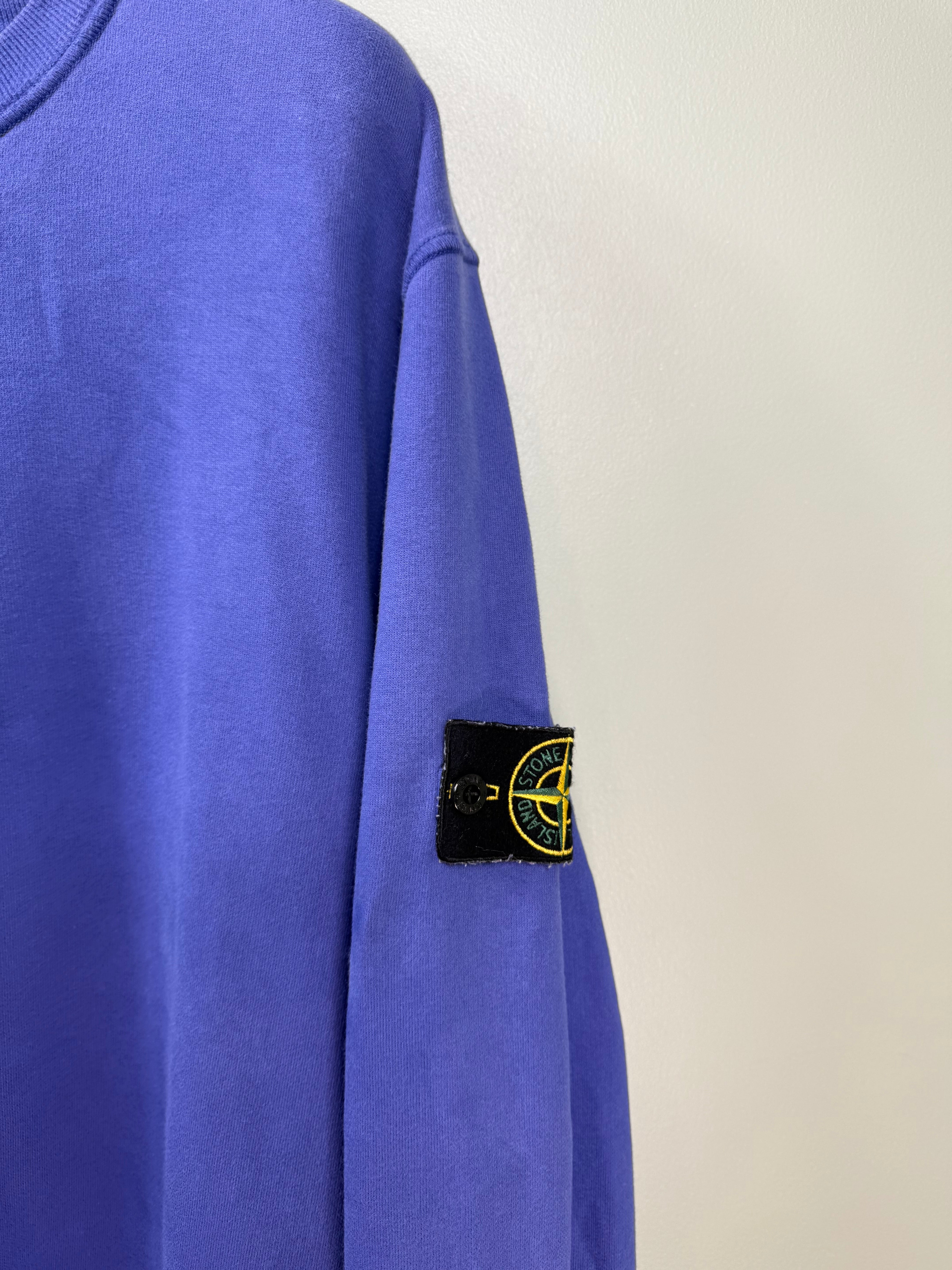Stone Island Periwinkle Blue Jumper