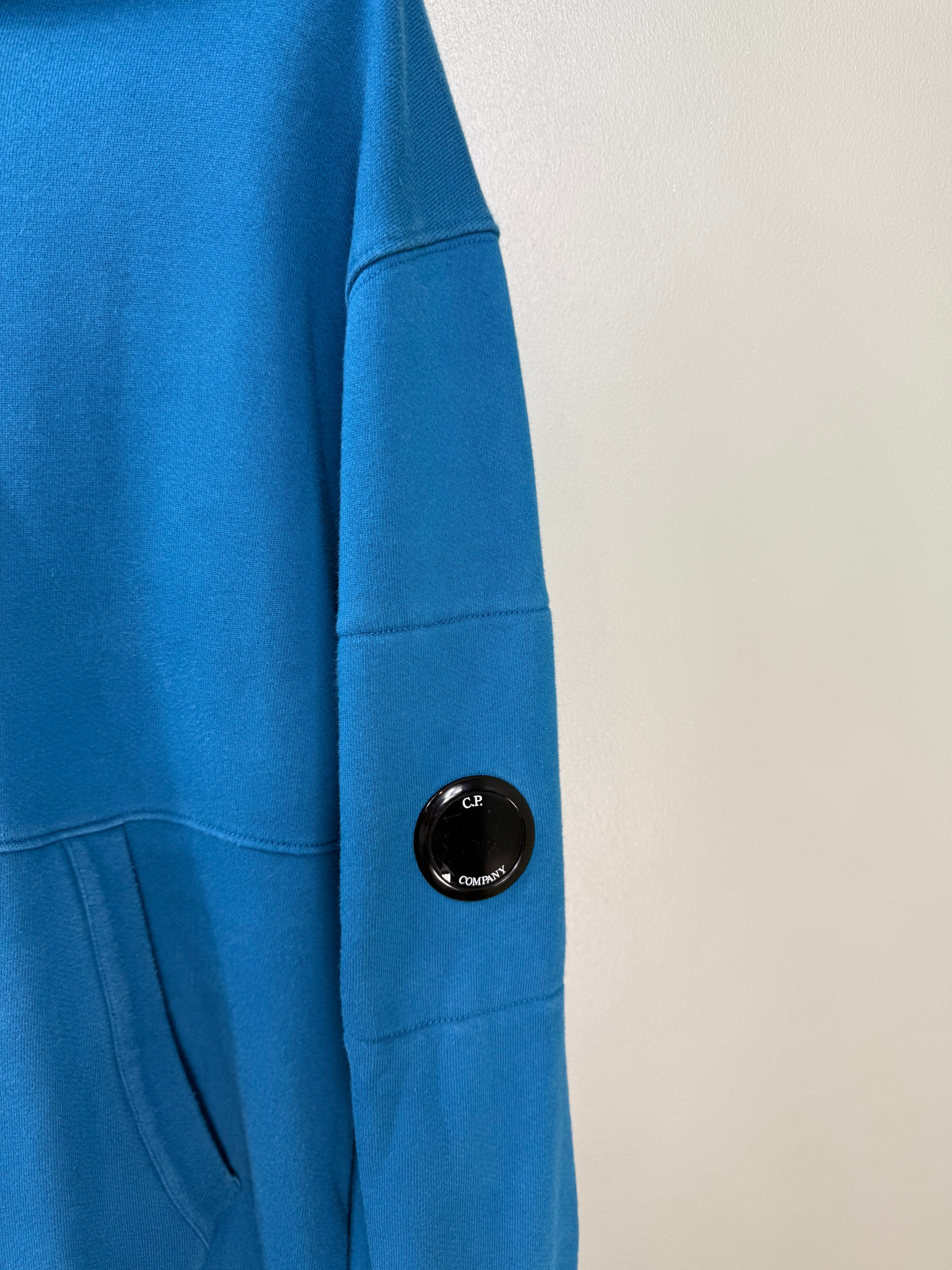 C.P. Company Blue Hoodie