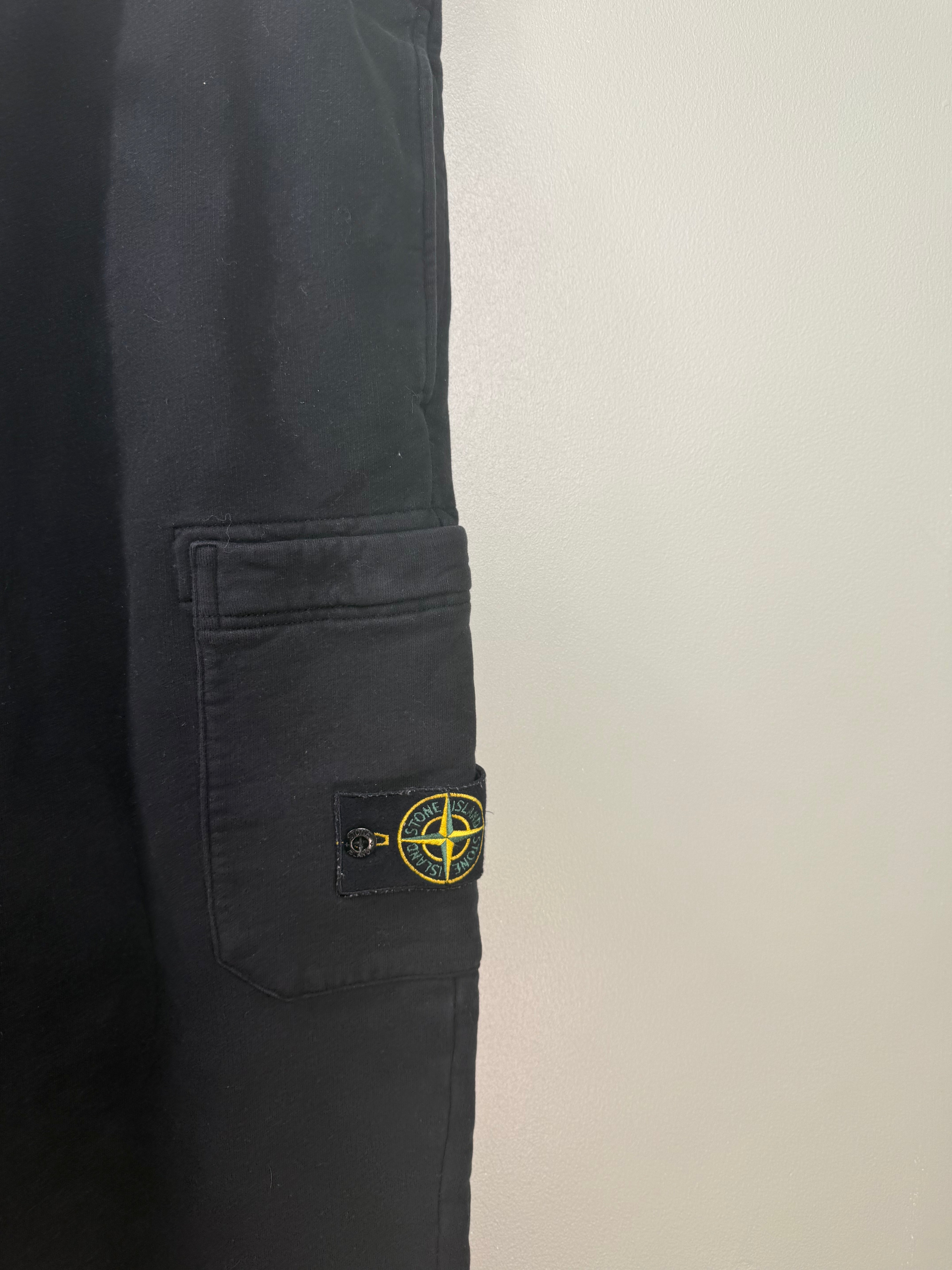 Stone Island Black Joggers