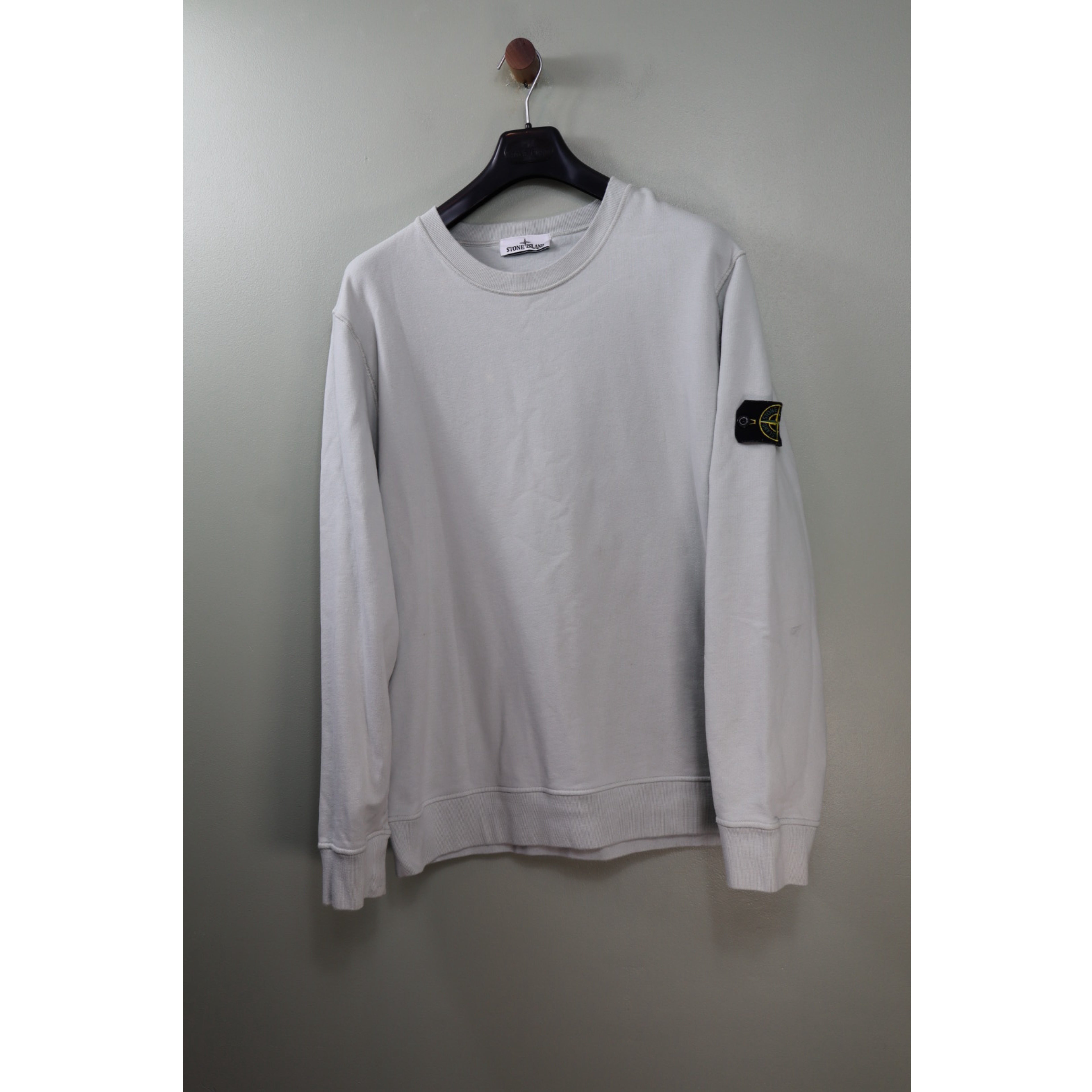 Stone Island Light Grey Jumper