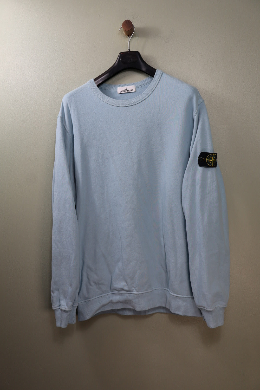 Stone Island Baby Blue Jumper