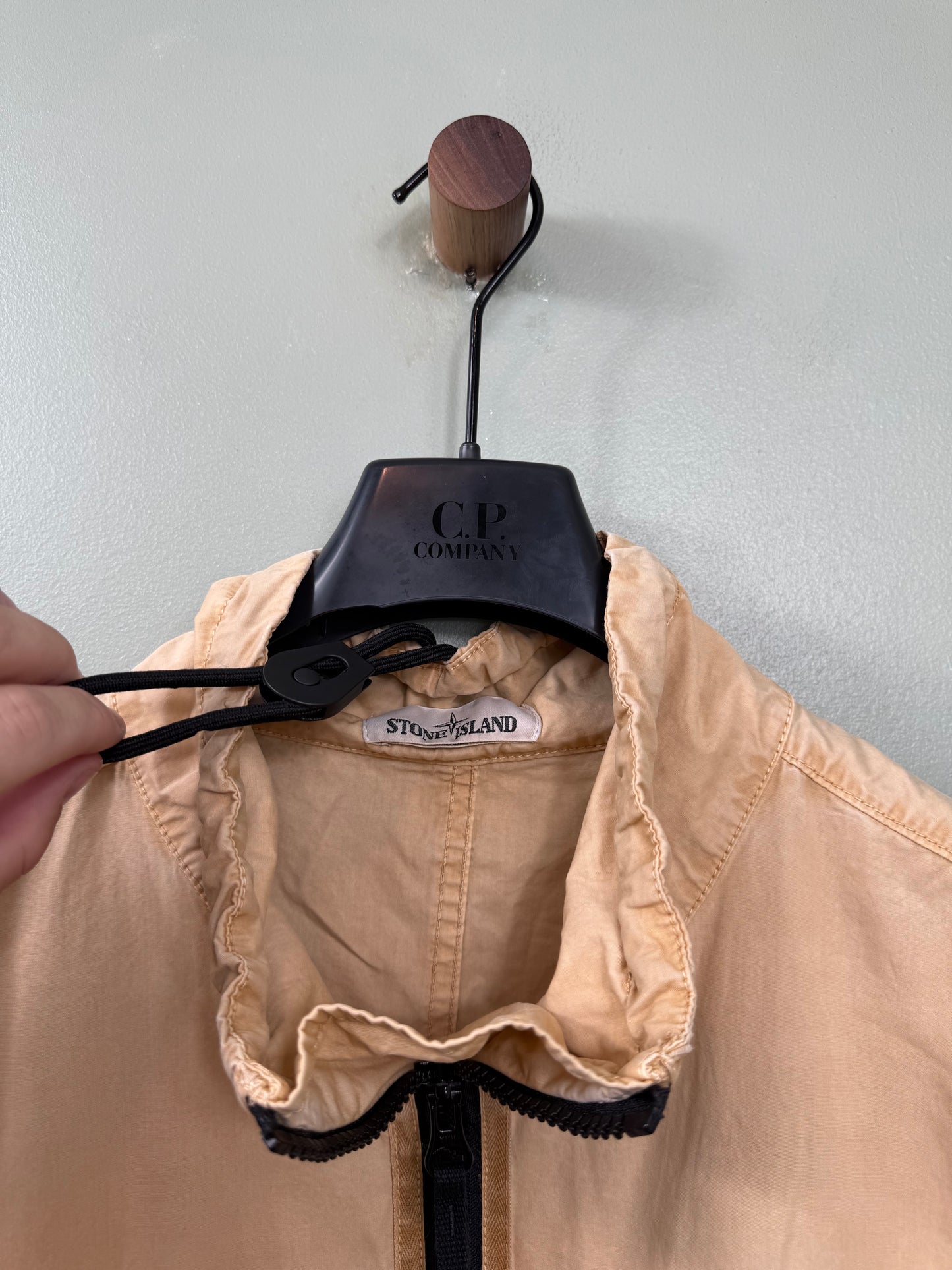 Stone Island Beige Smock