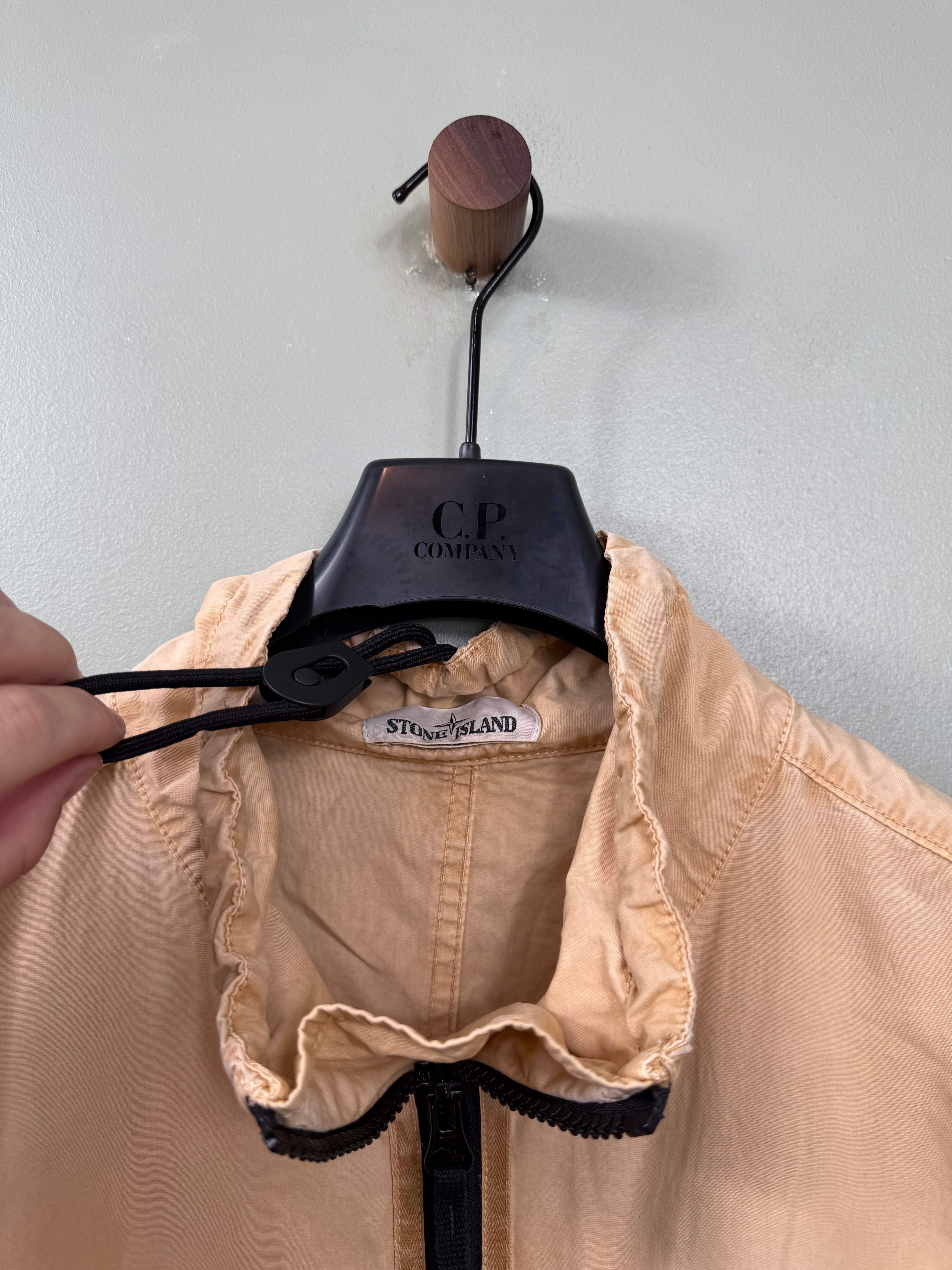 Stone Island Beige Smock