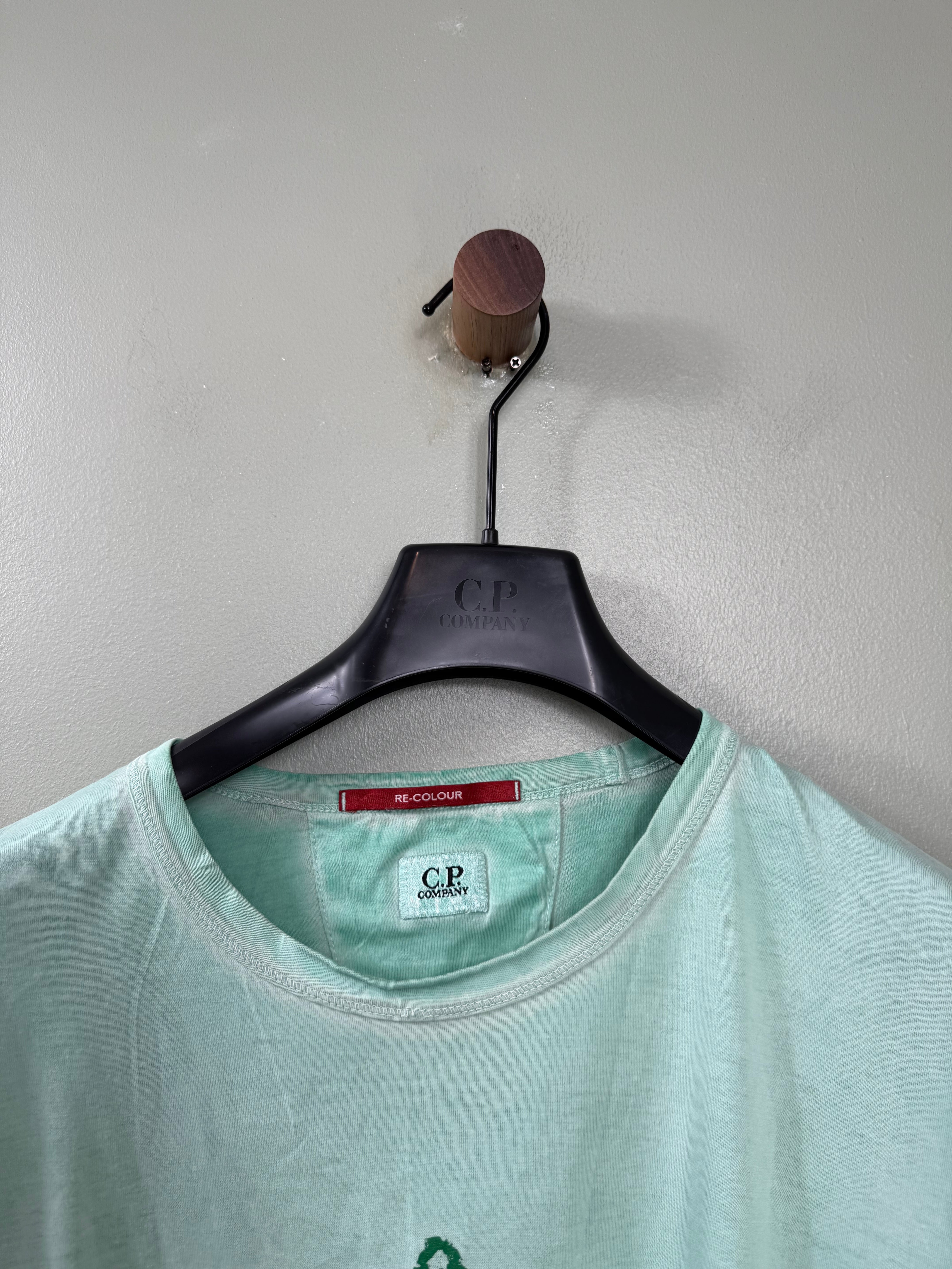 C.P. Company Mint Green T-Shirt