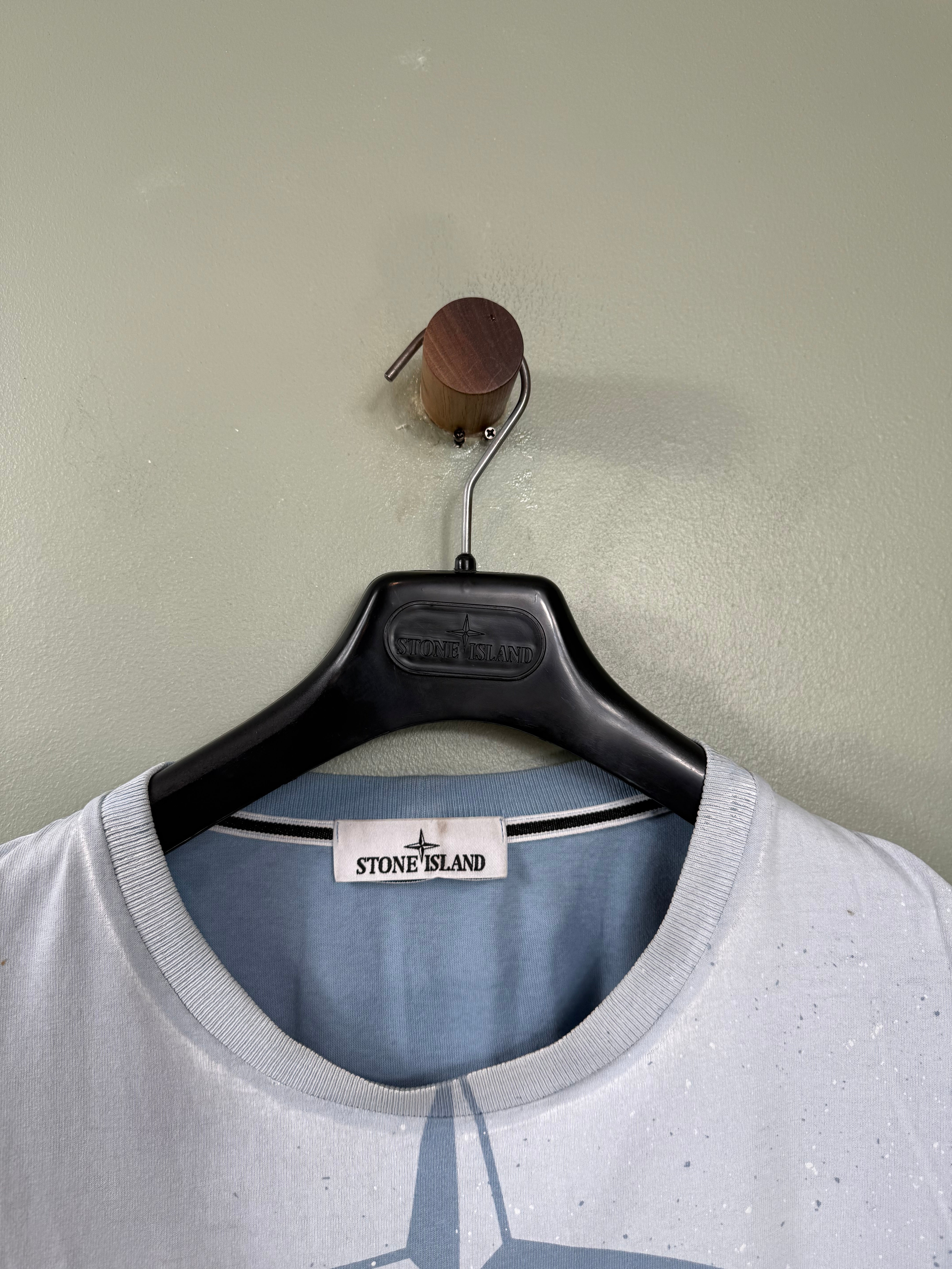 Stone Island Blue T-Shirt