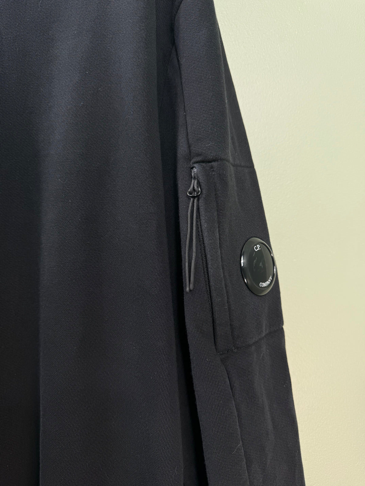 C.P. Company Black Jumper