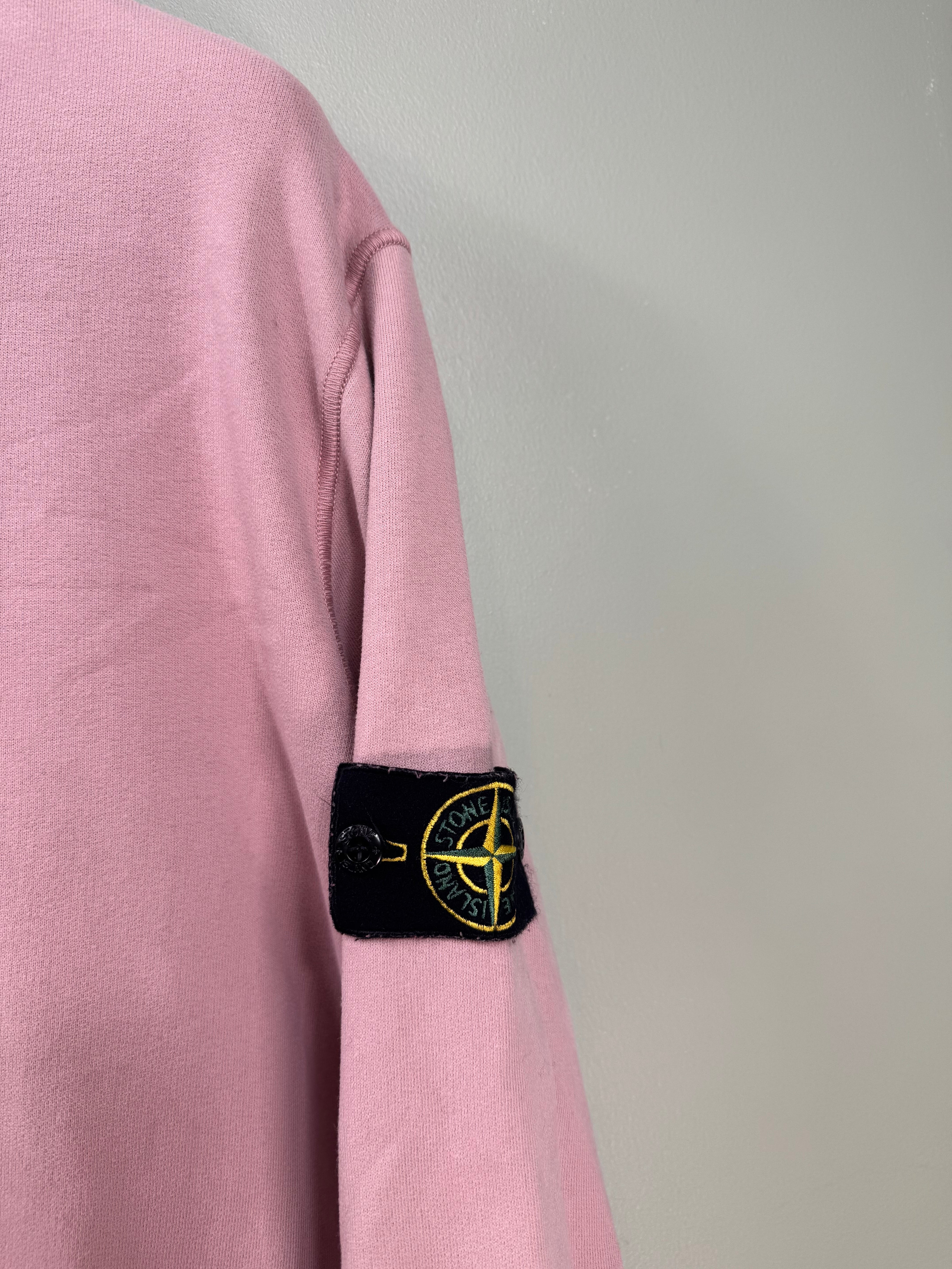 Stone Island Dusty Pink Jumper