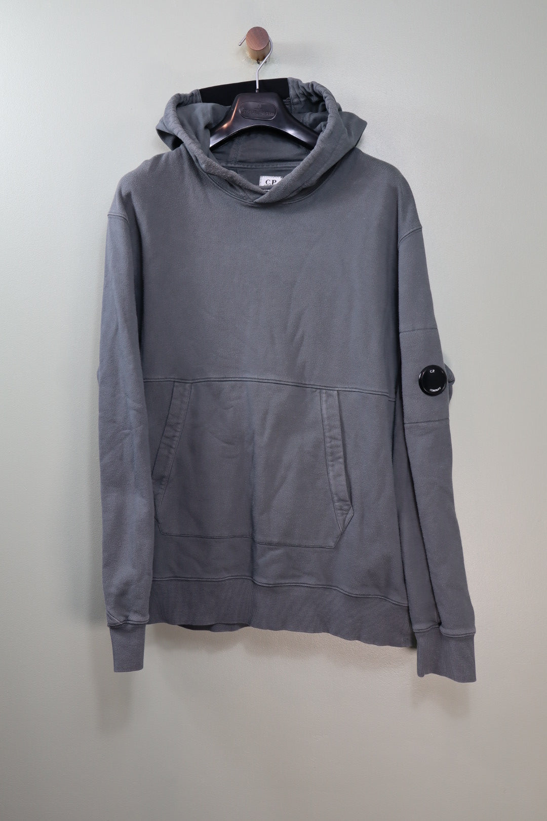 C.P. Company Slate Grey Hoodie