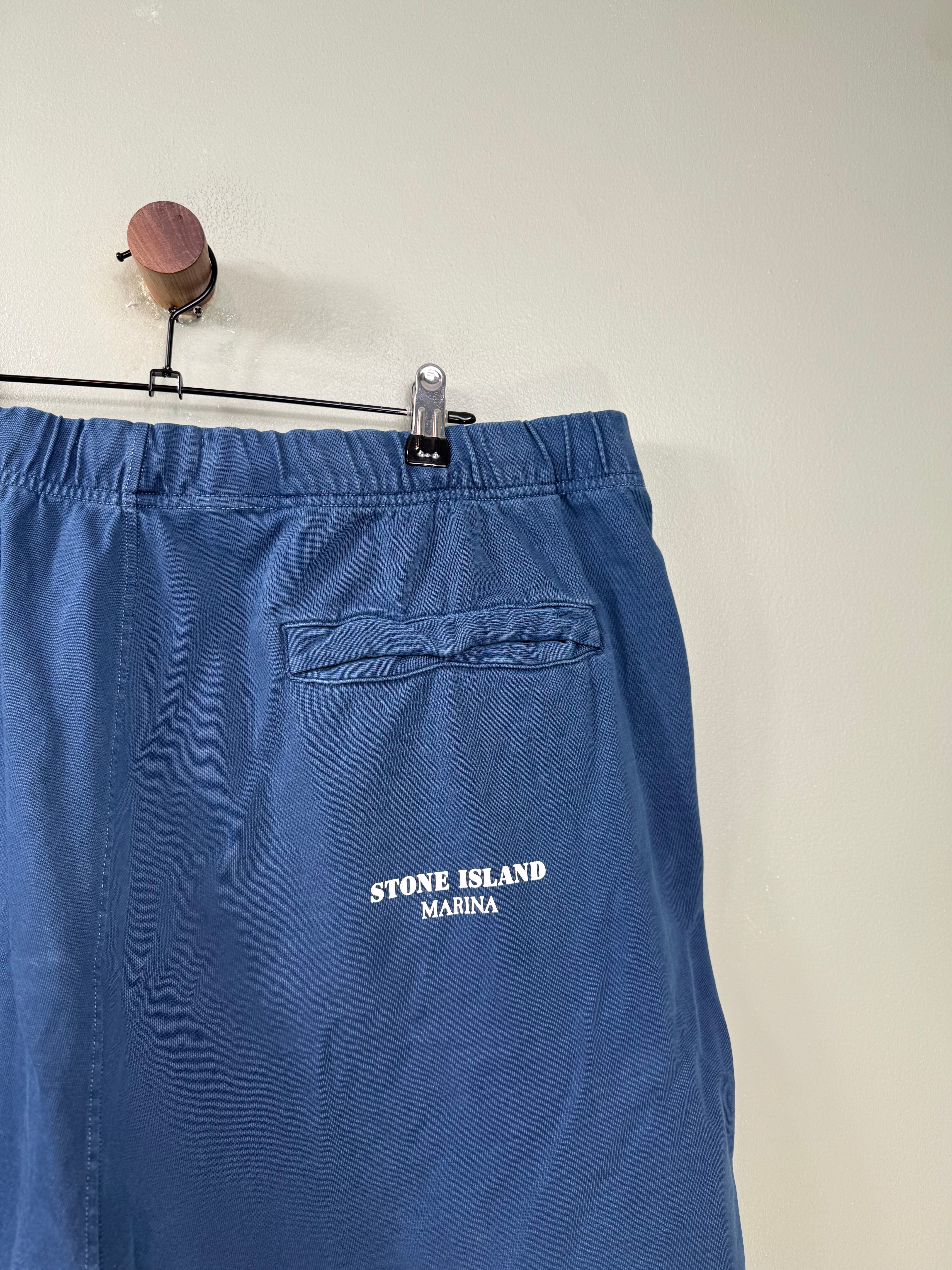Stone Island Blue Marina Shorts