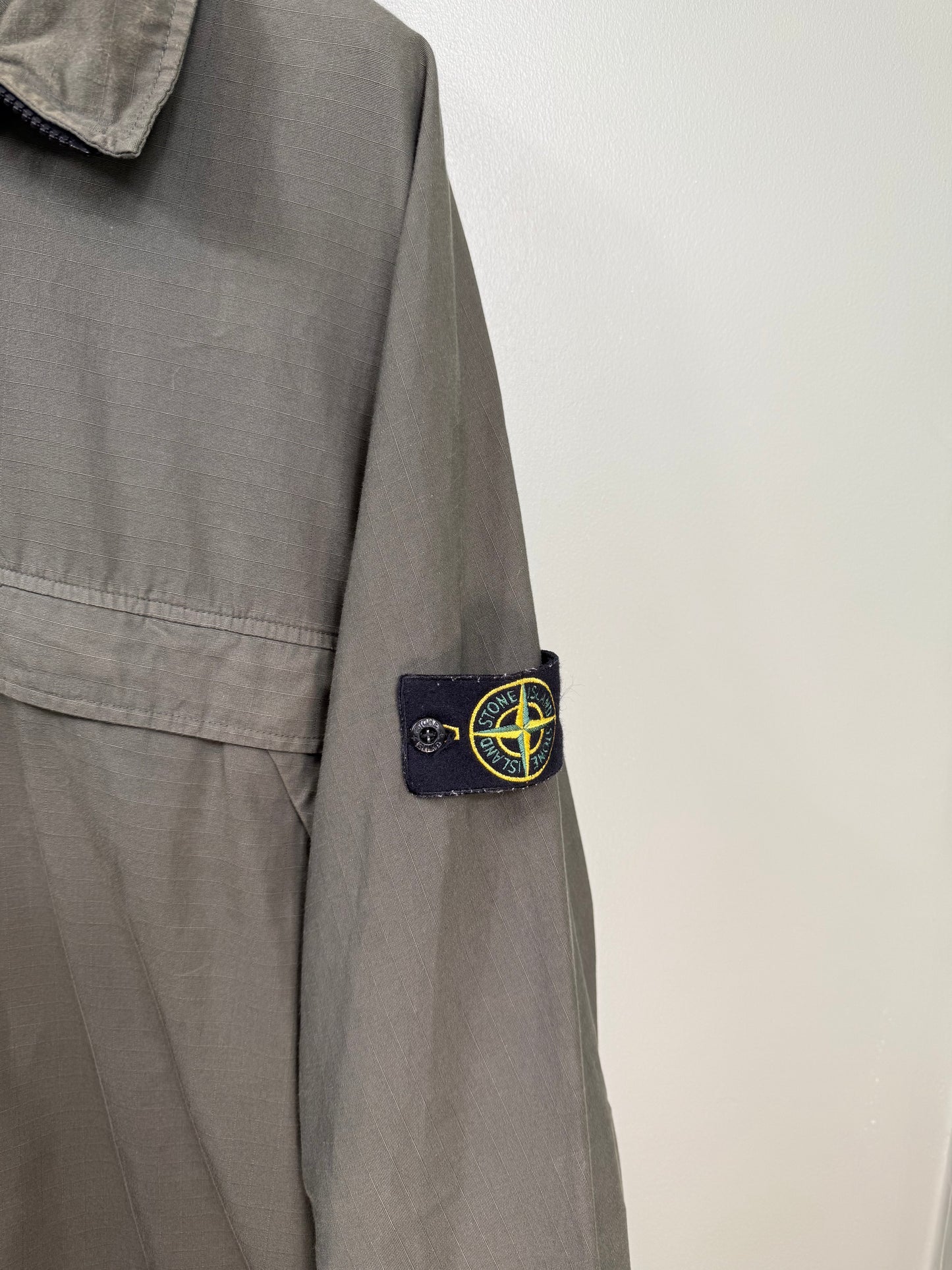 Stone Island Khaki Smock