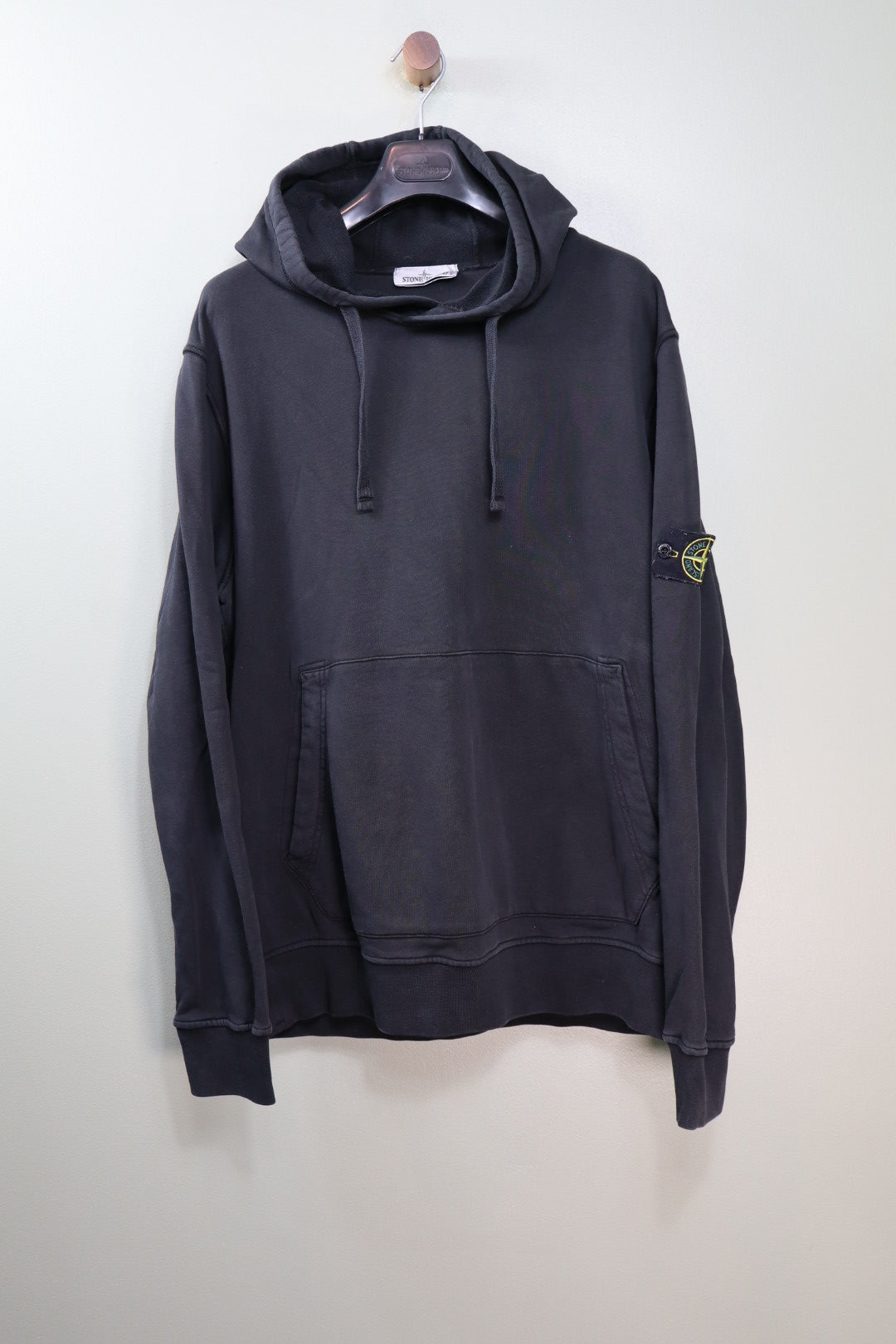 Stone Island Black Hoodie