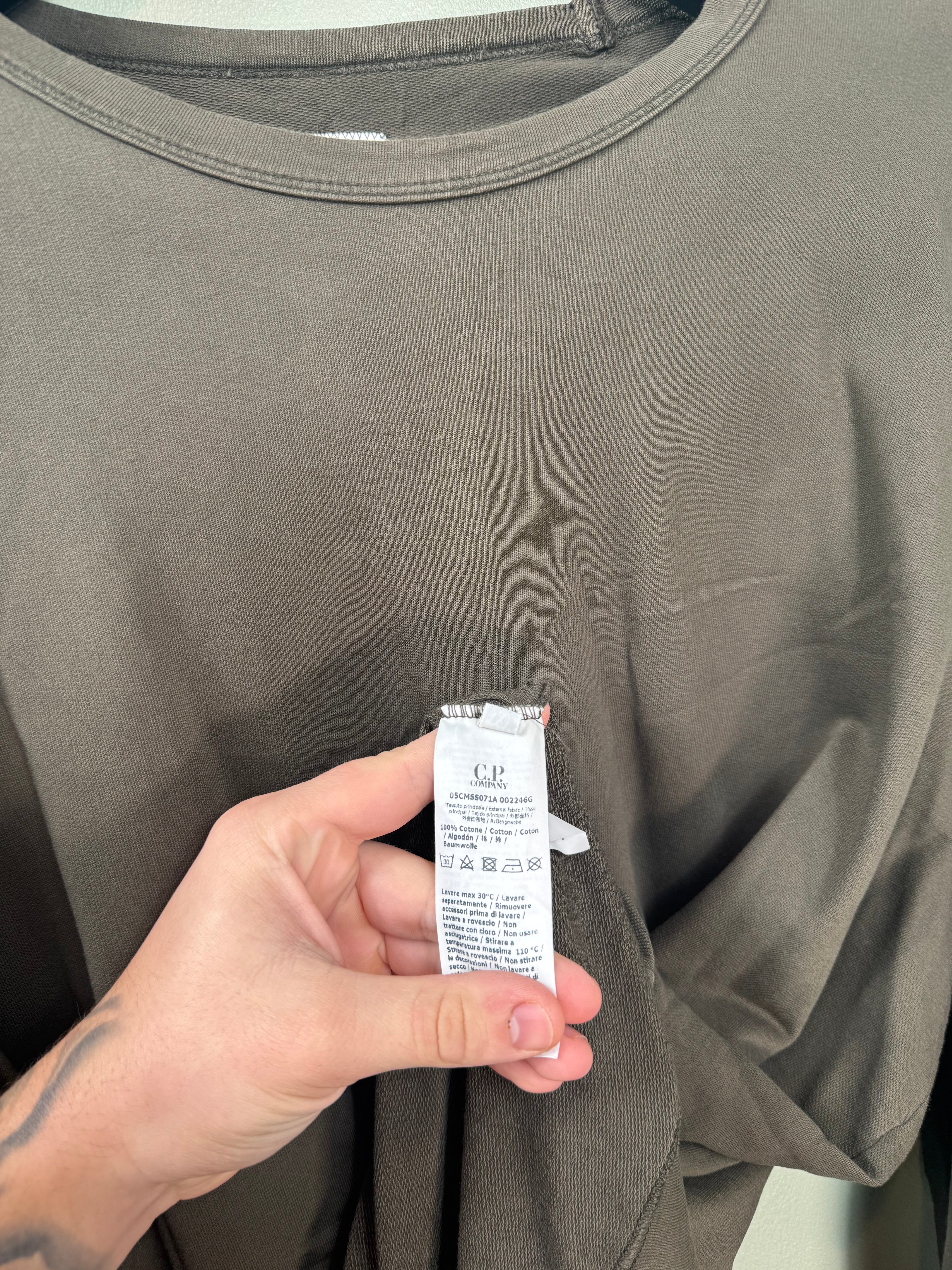 C.P Company Khaki Jumper