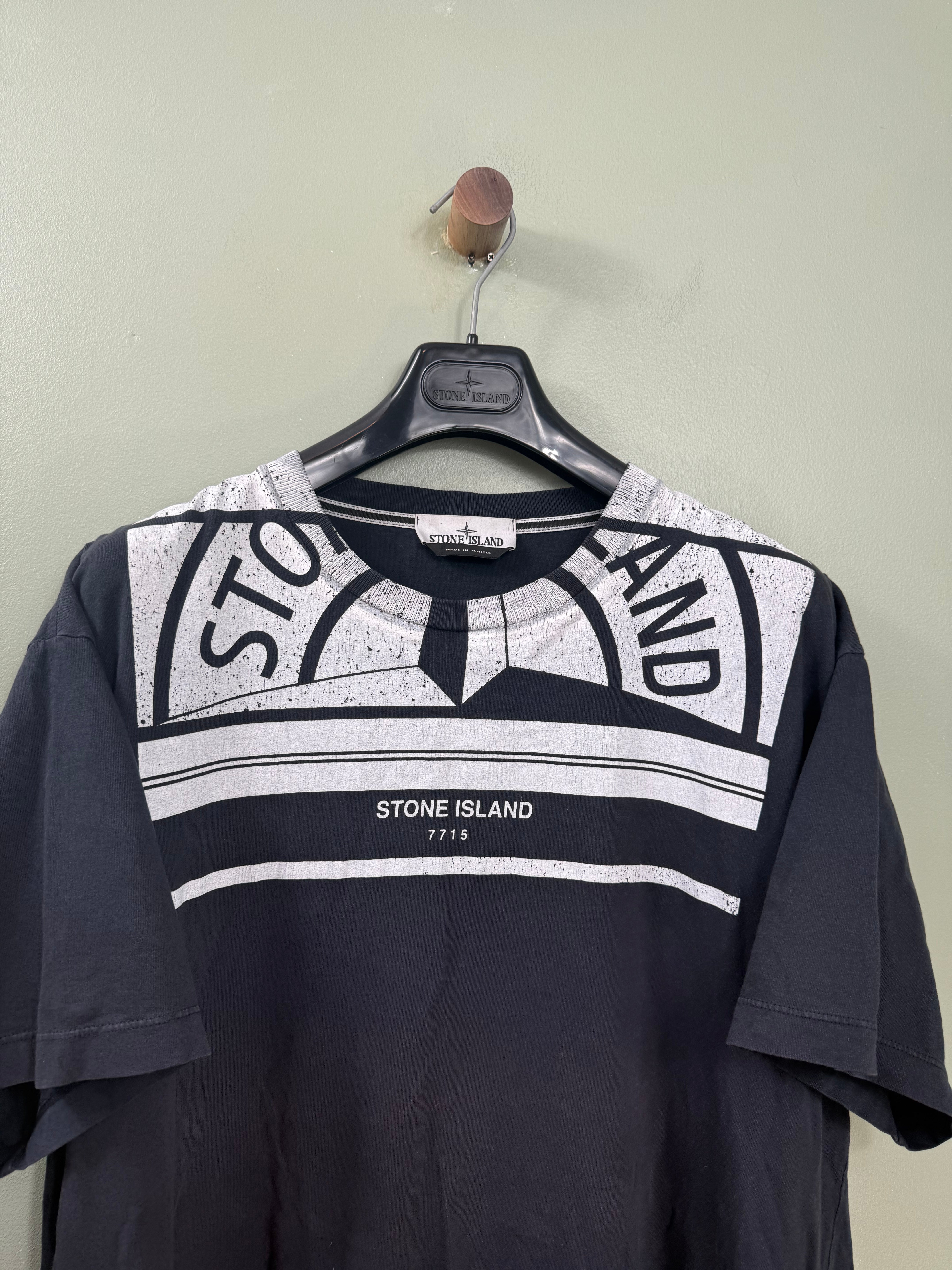 Stone Island Navy T-Shirt