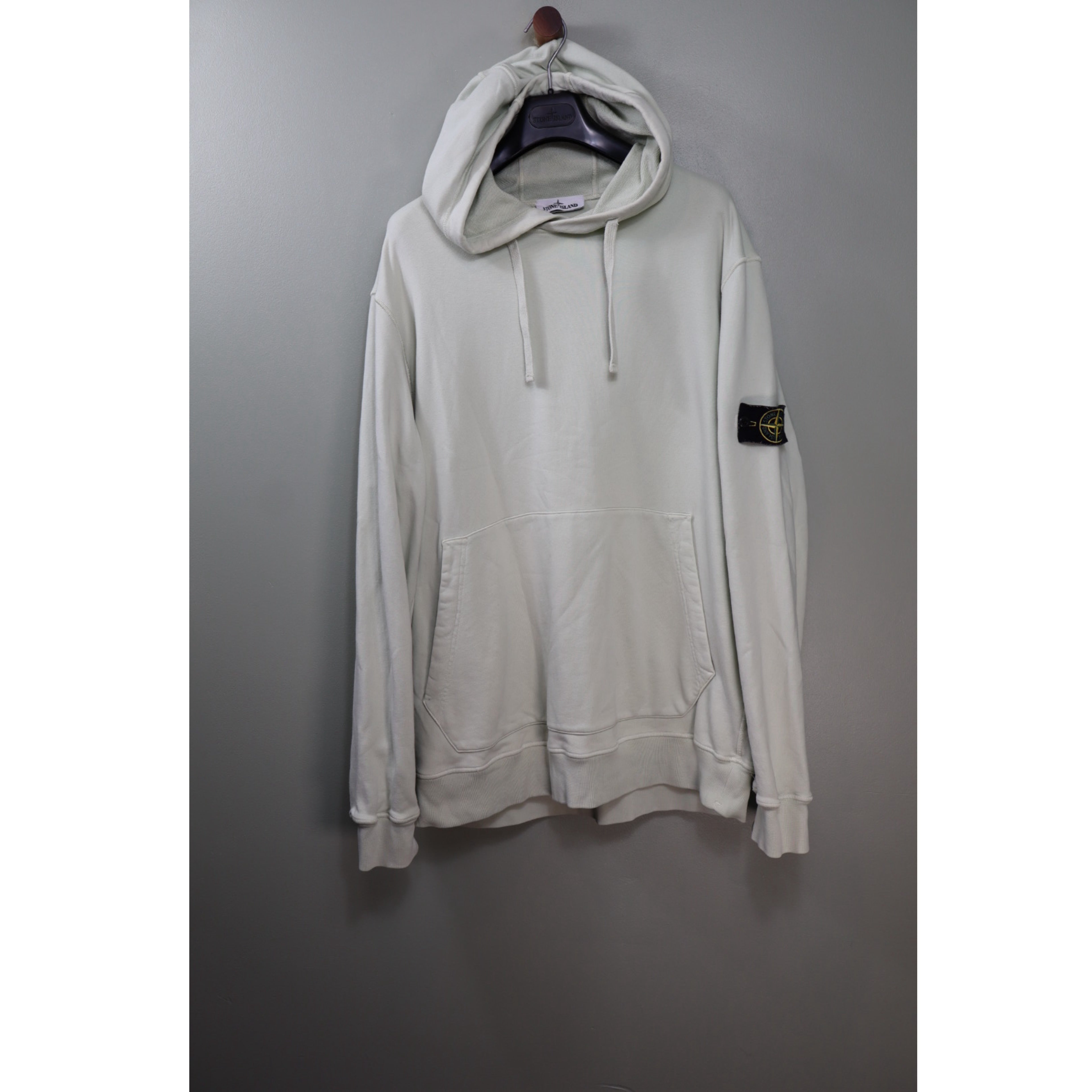 Stone Island Pastel Green Hoodie