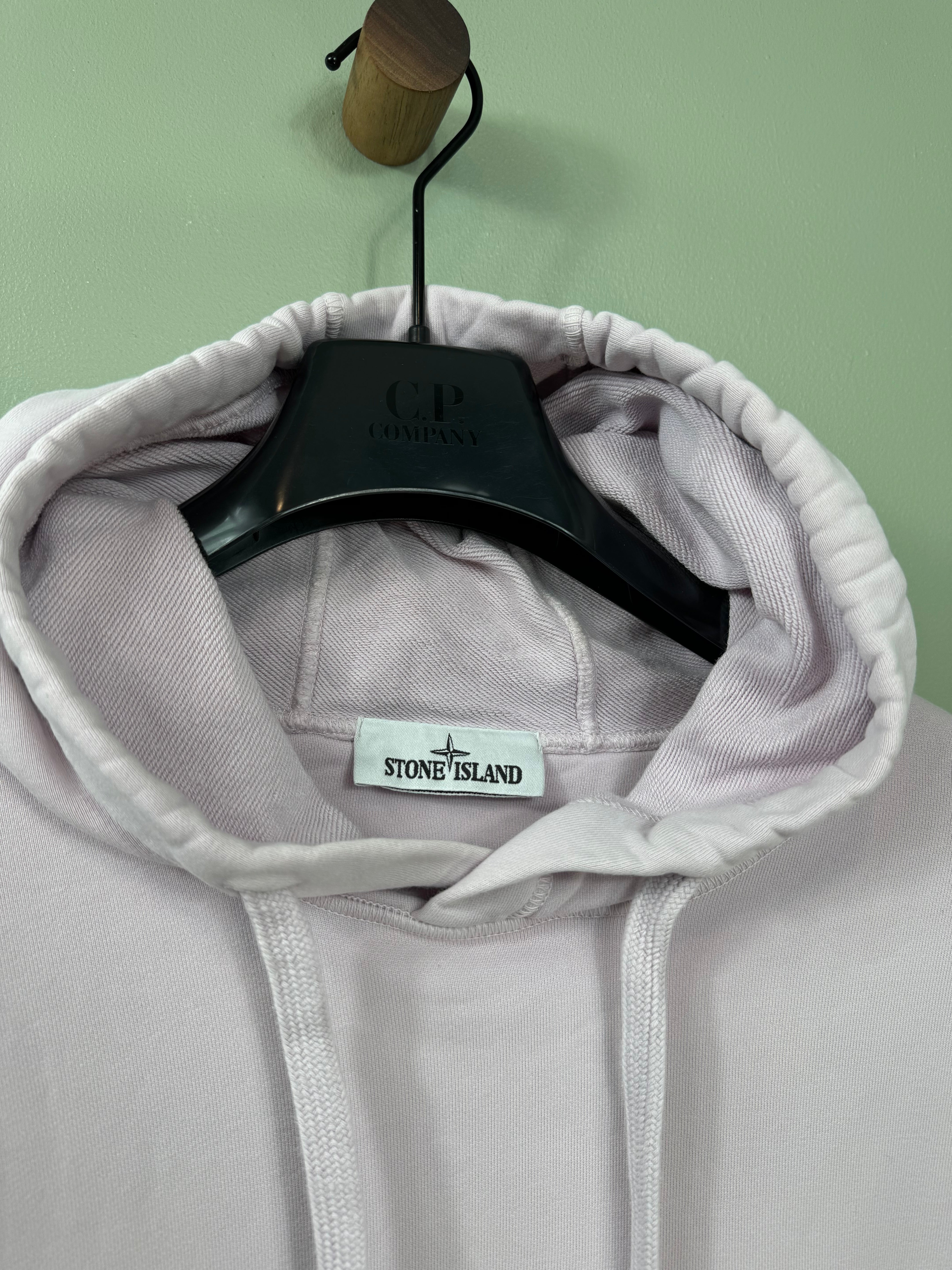 Stone Island Pink Hoodie