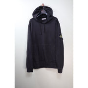 Stone Island Black Hoodie