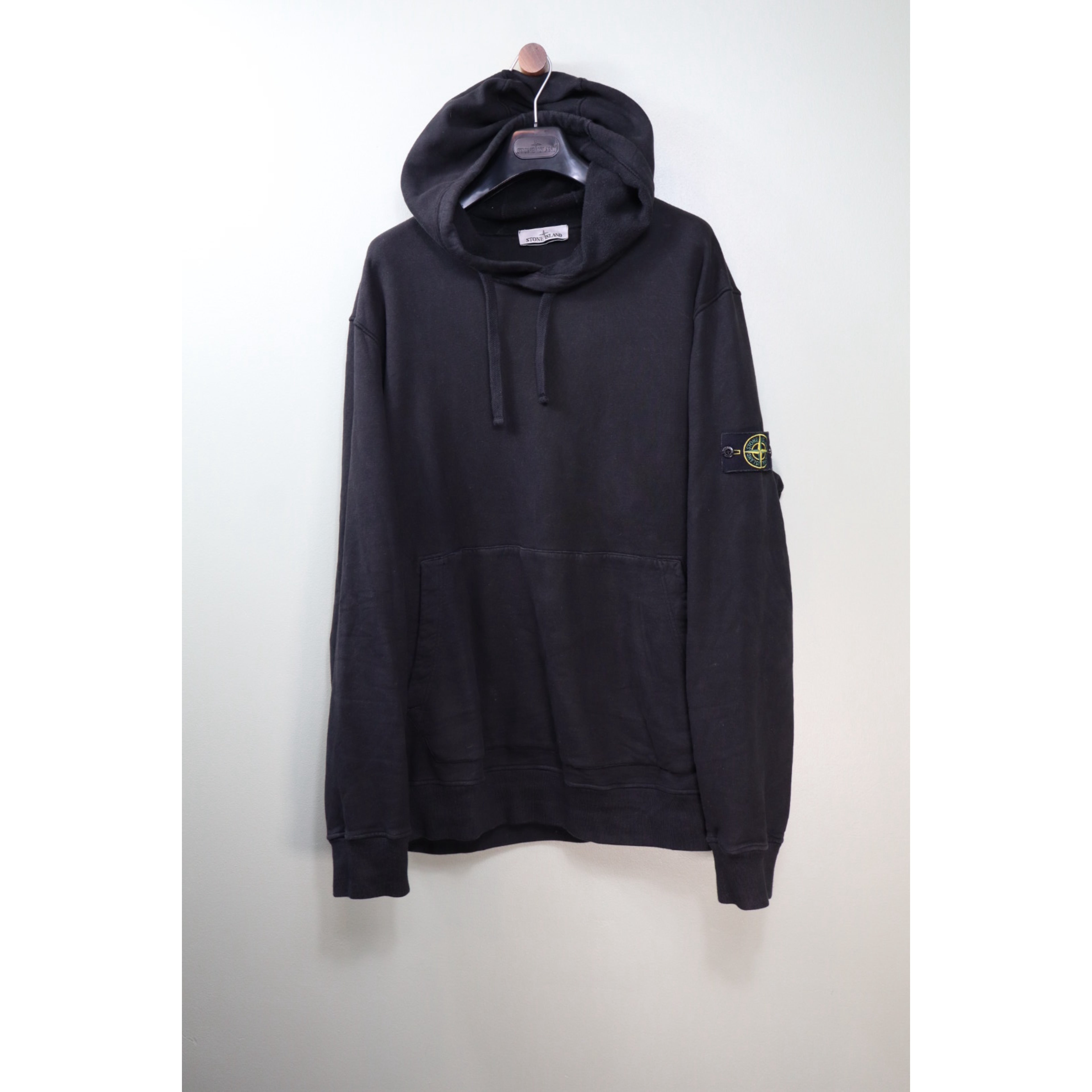 Stone Island Black Hoodie