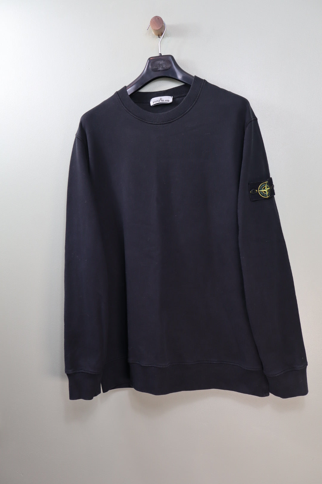 Stone Island Black Jumper