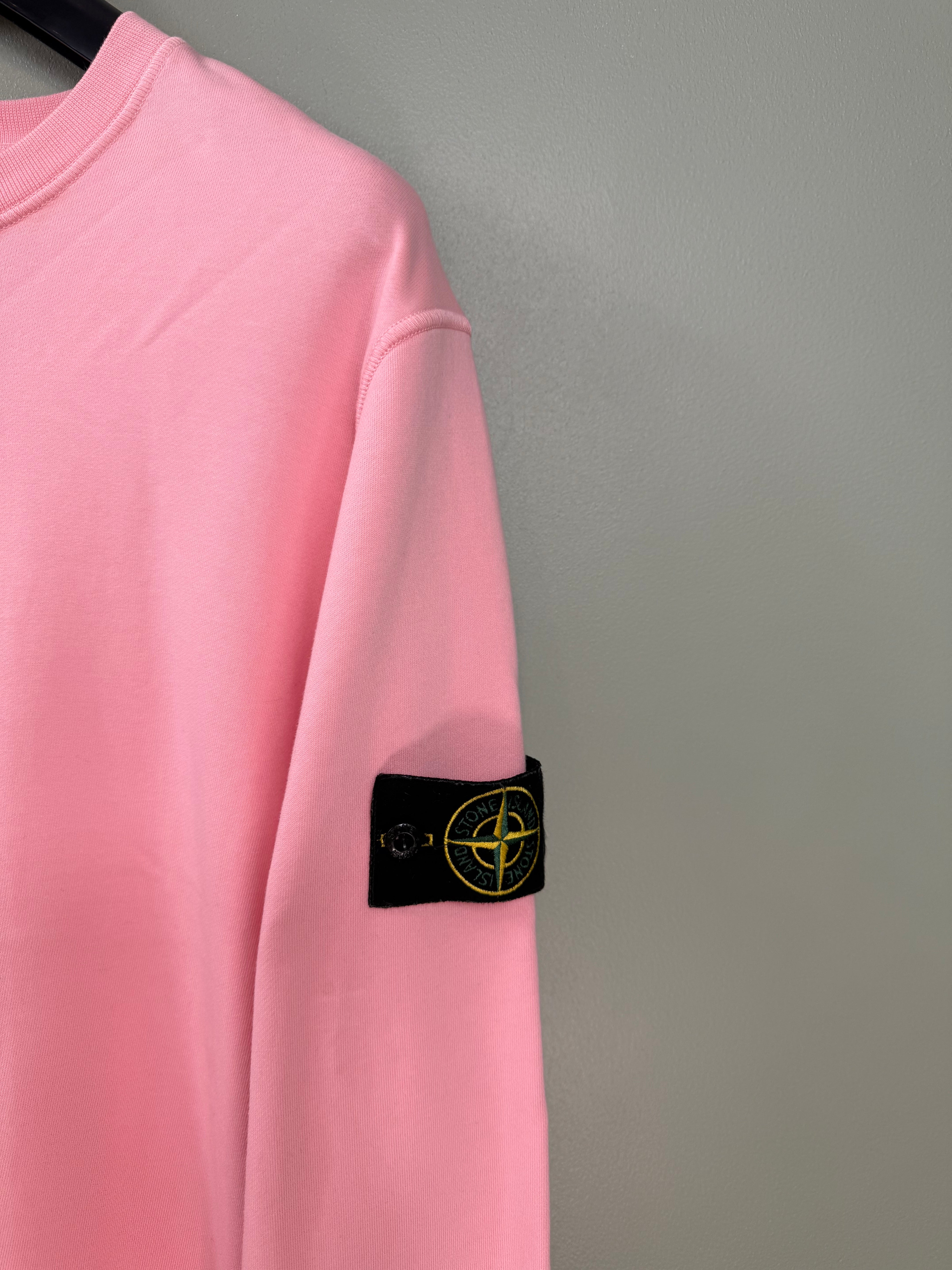 Stone Island Pink Jumper
