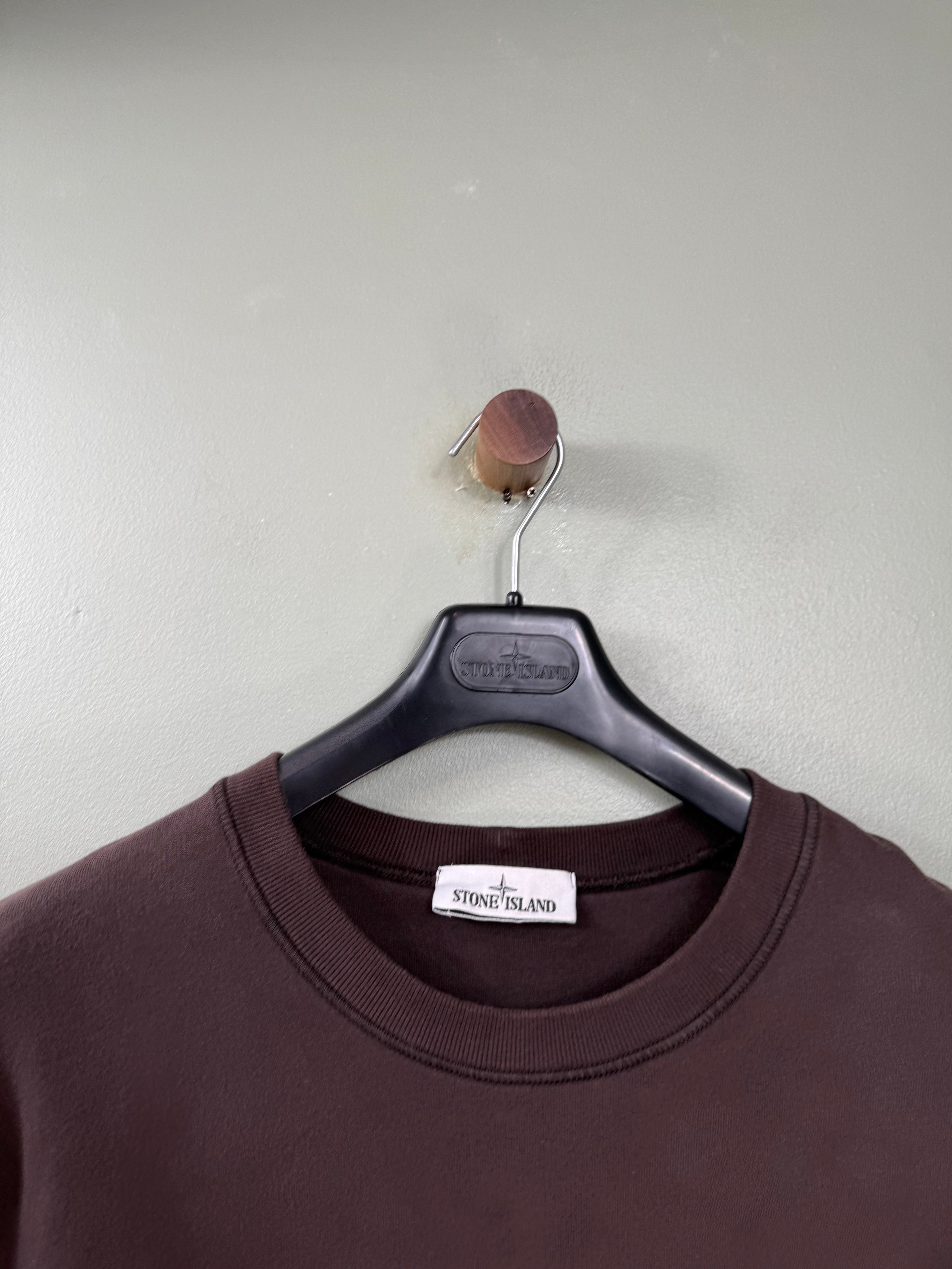 Stone Island Brown Jumper