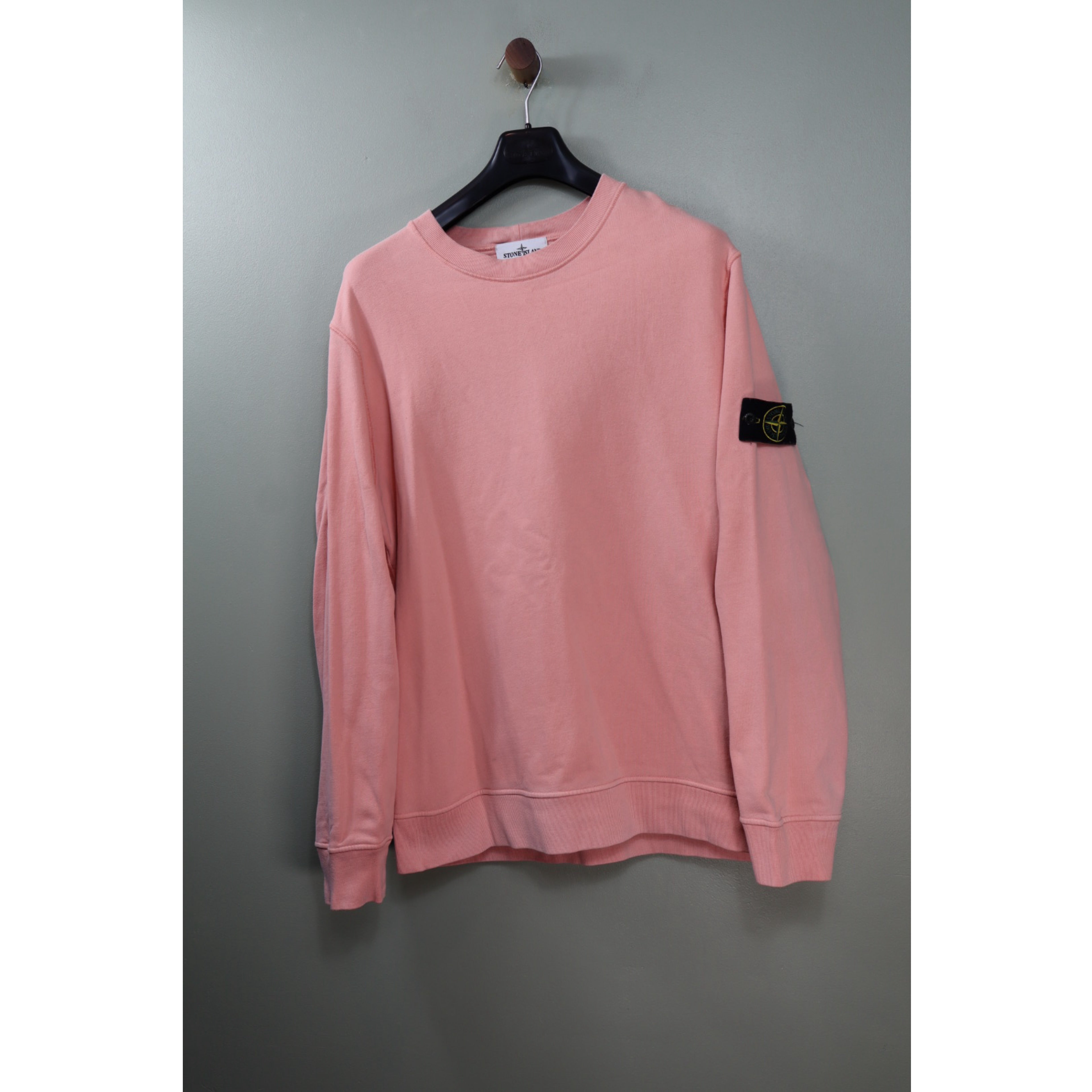 Stone Island Pink Jumper