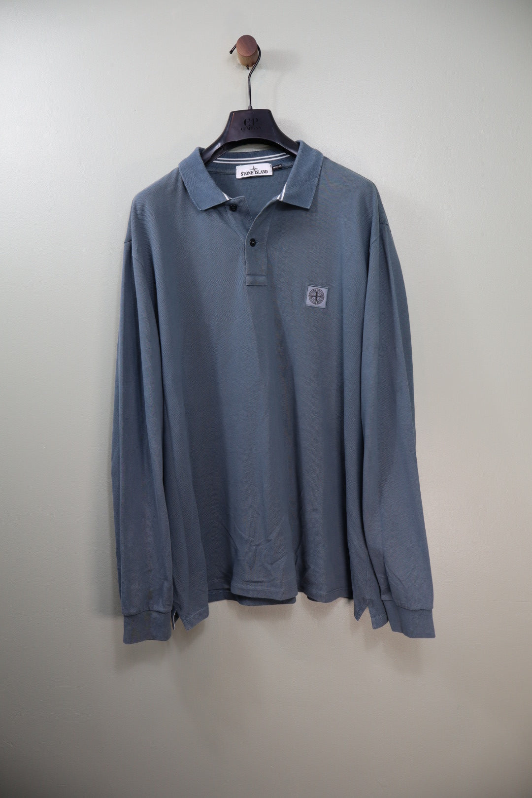 Stone Island Blue Polo