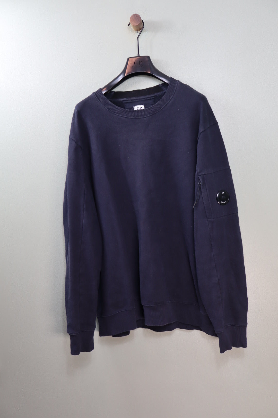 C.P. Company Navy Jumper