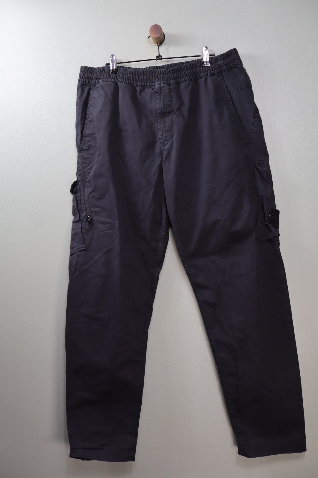 Stone Island Black Ghost RE-T Cargo Bottoms