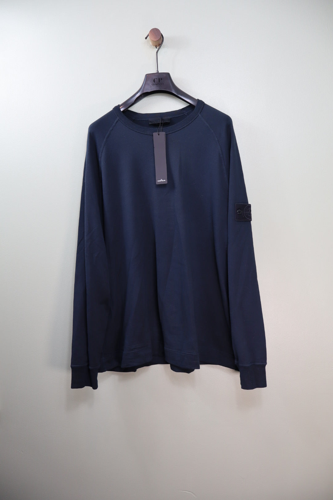 Stone Island Navy Ghost Jumper