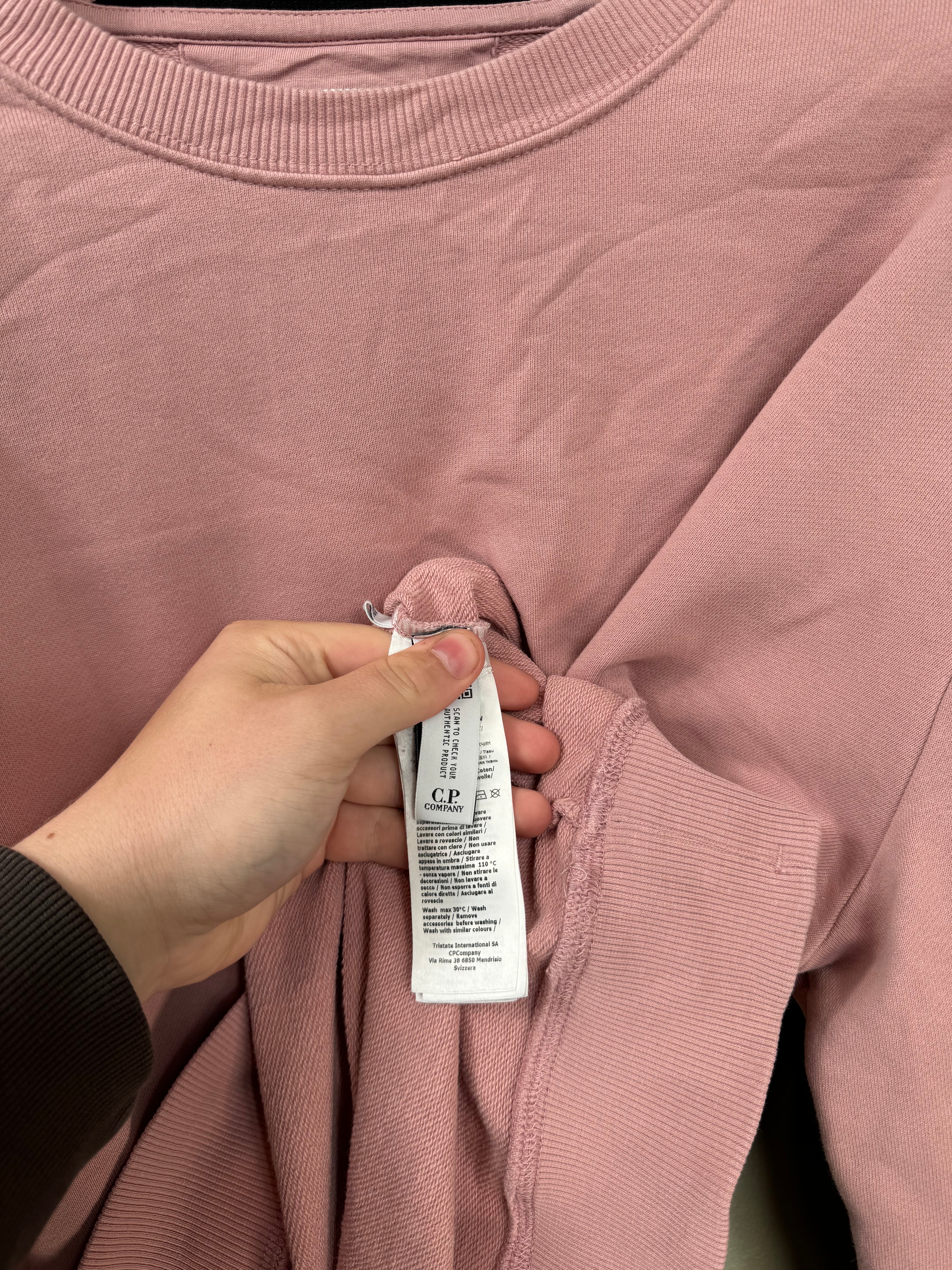 CP Company Pink Jumper