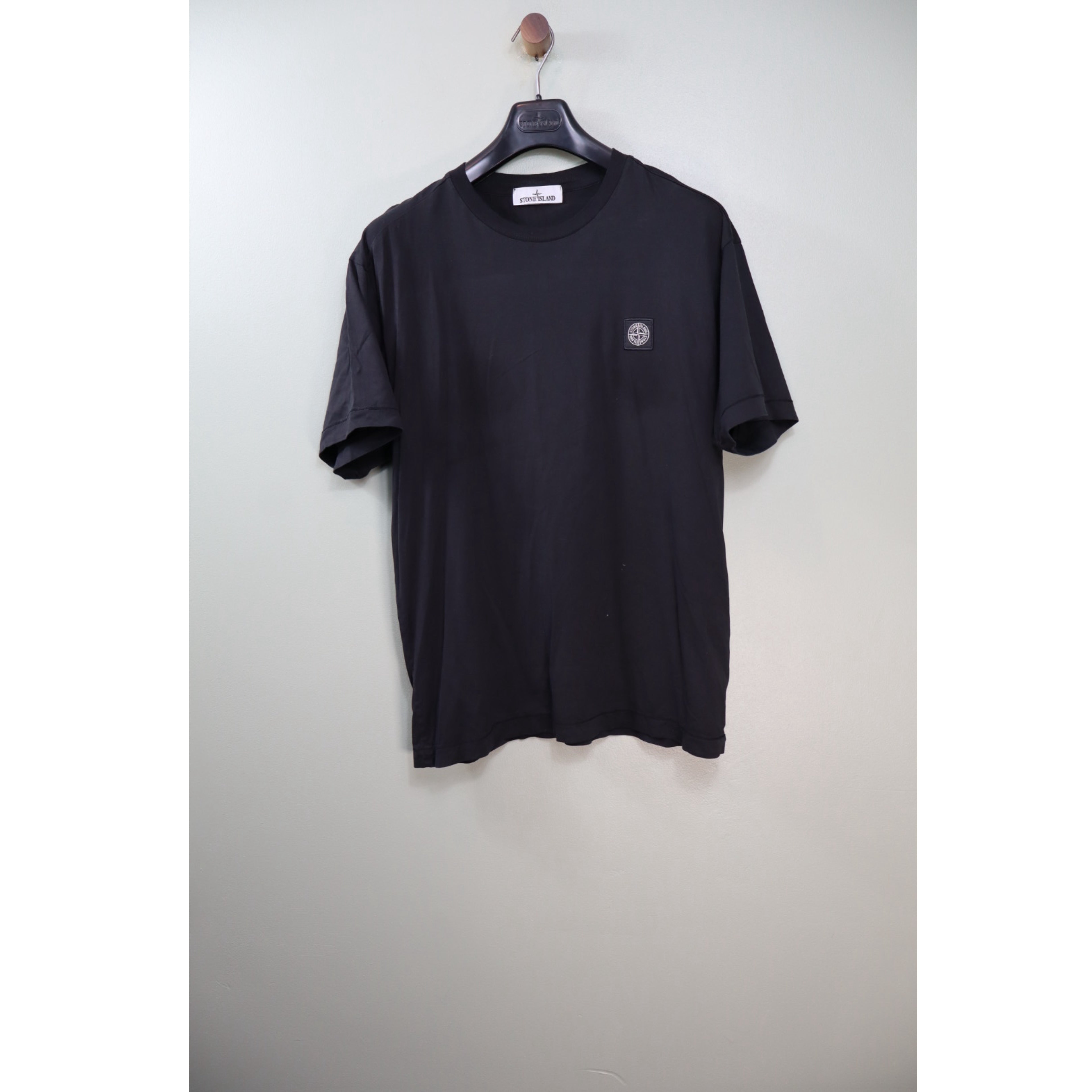 Stone Island Black T-Shirt