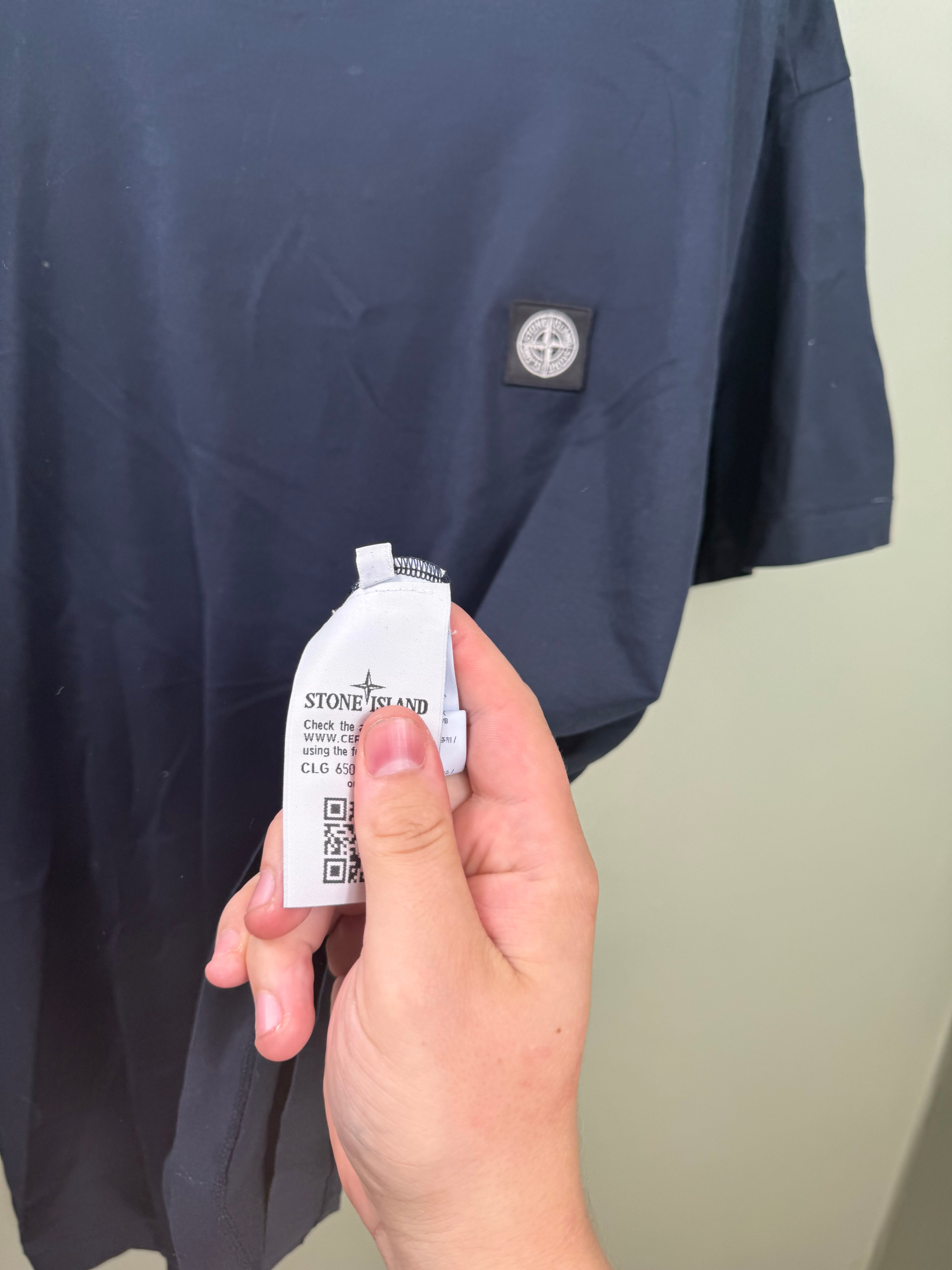 Stone Island Navy T-Shirt