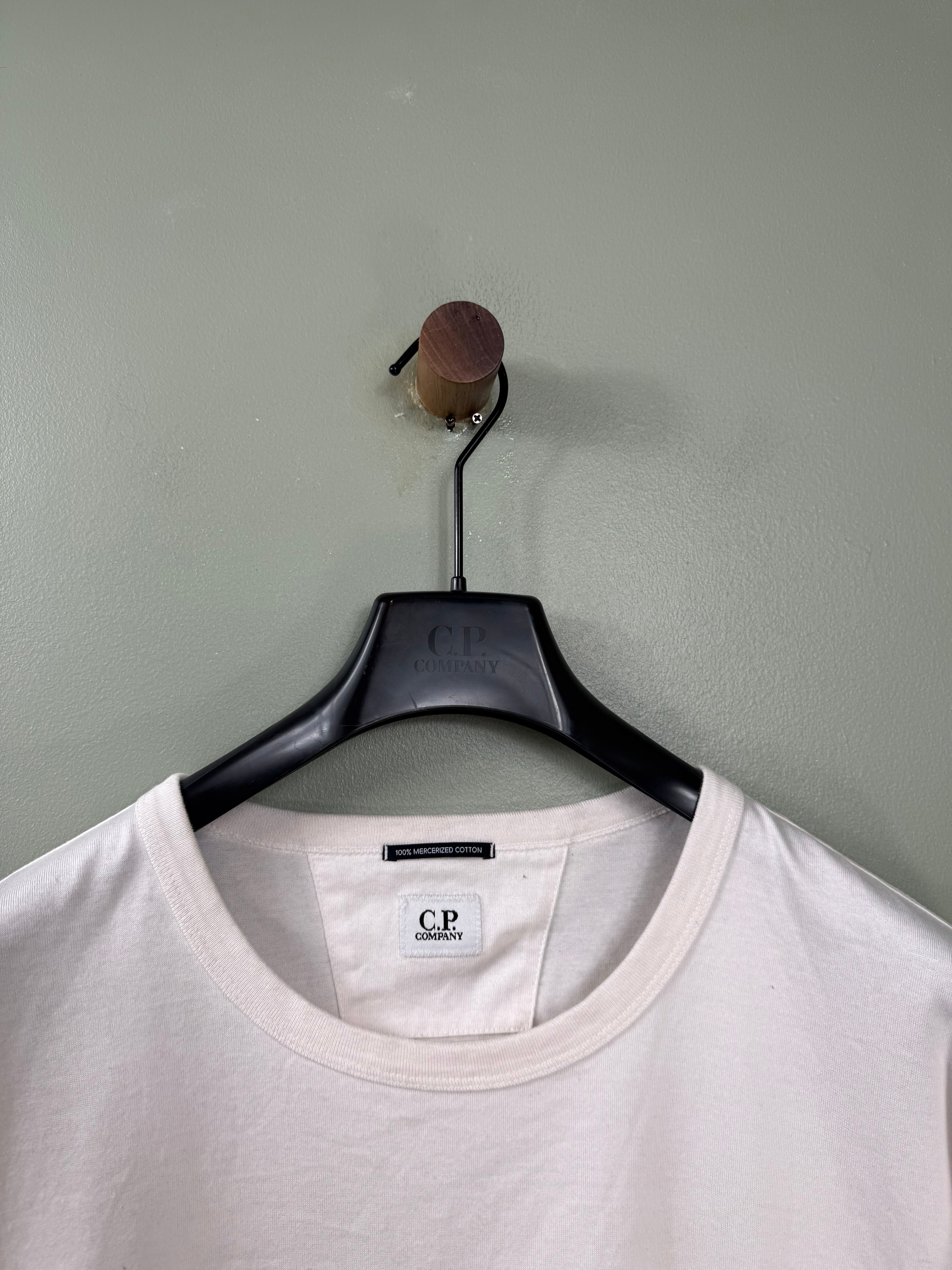 C.P. Company Off White T-Shirt