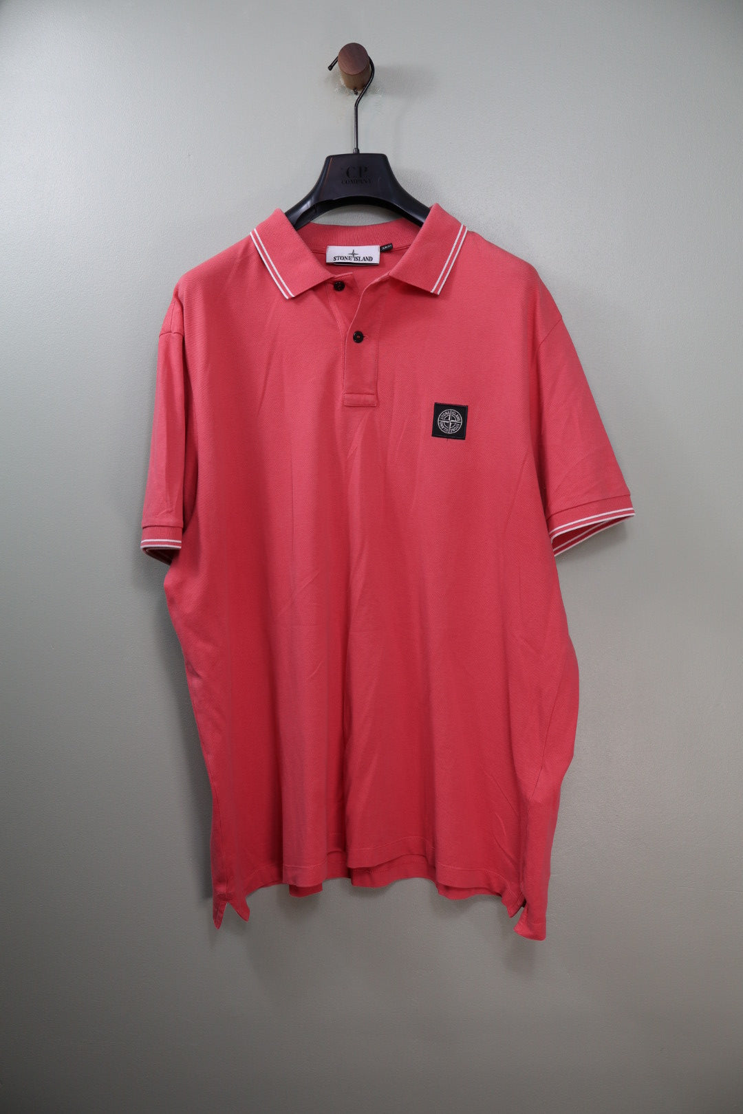 Stone Island Pink Polo