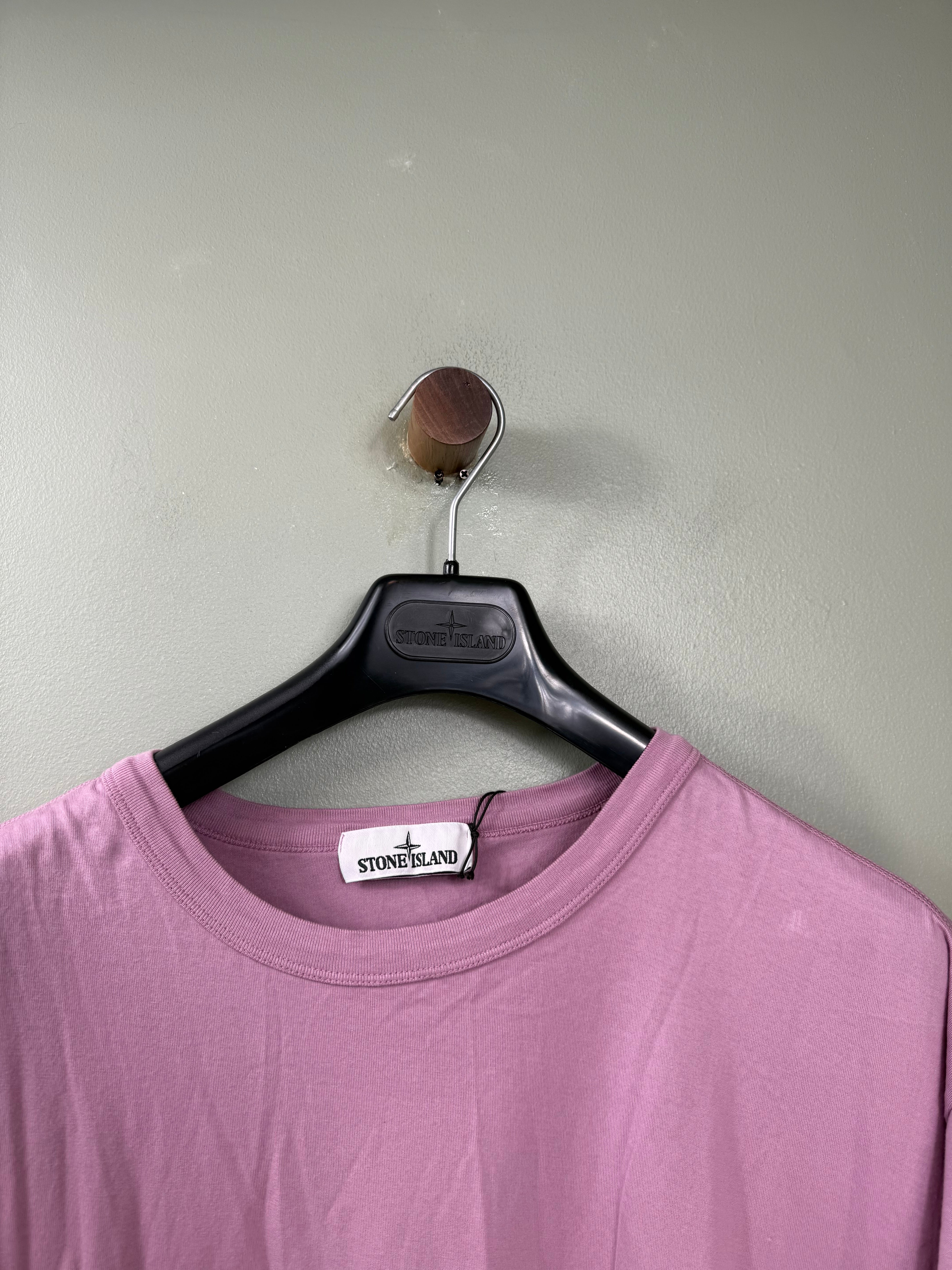 Stone Island Pink Stelina T-Shirt