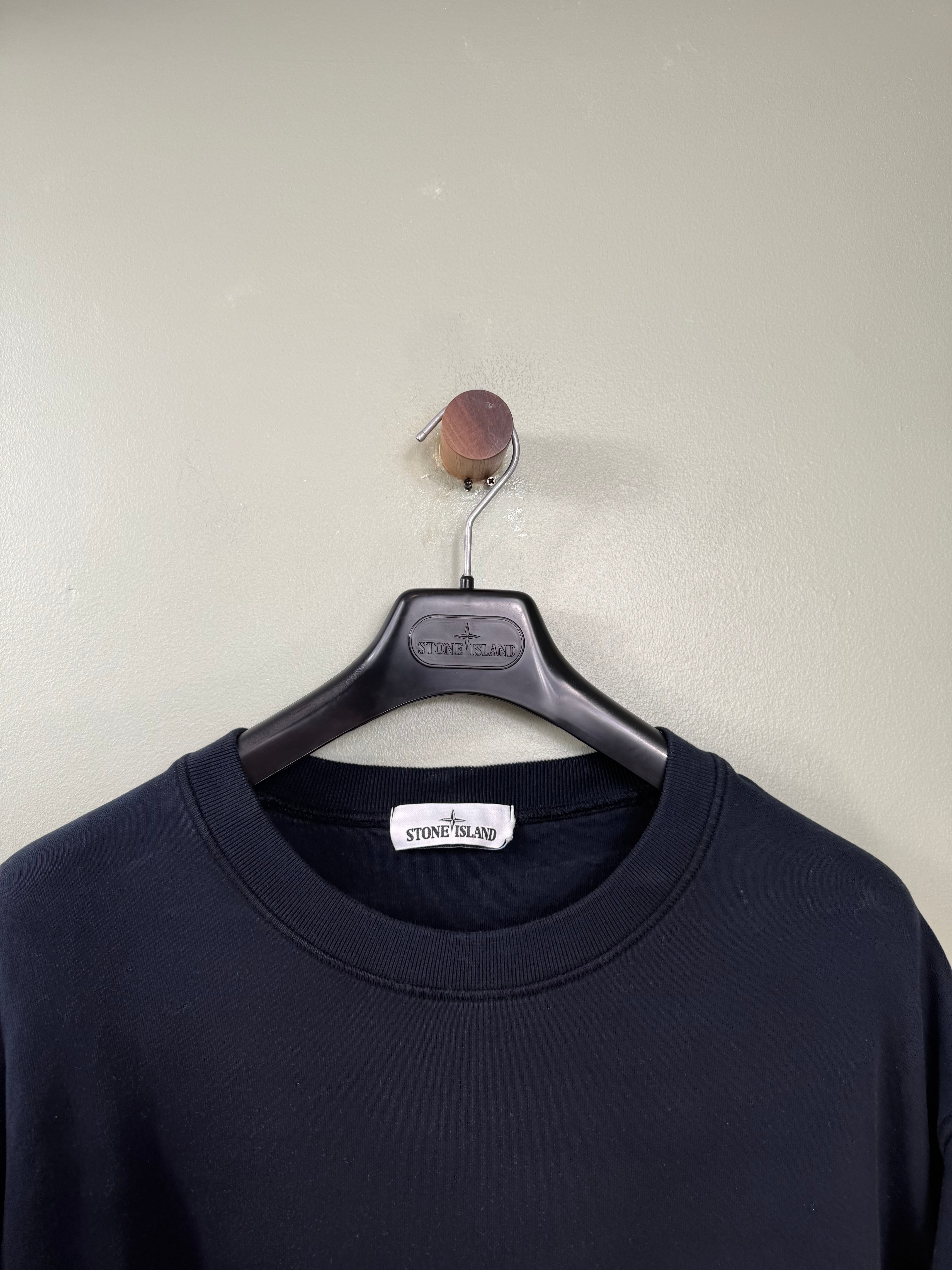 Stone Island Navy Jumper