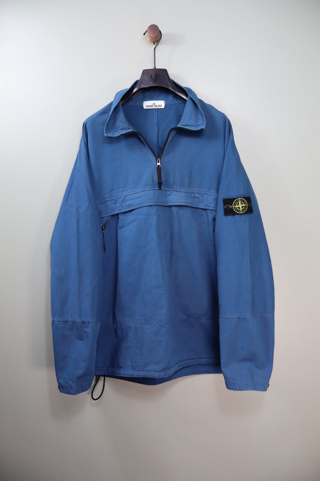 Stone Island Blue Smock