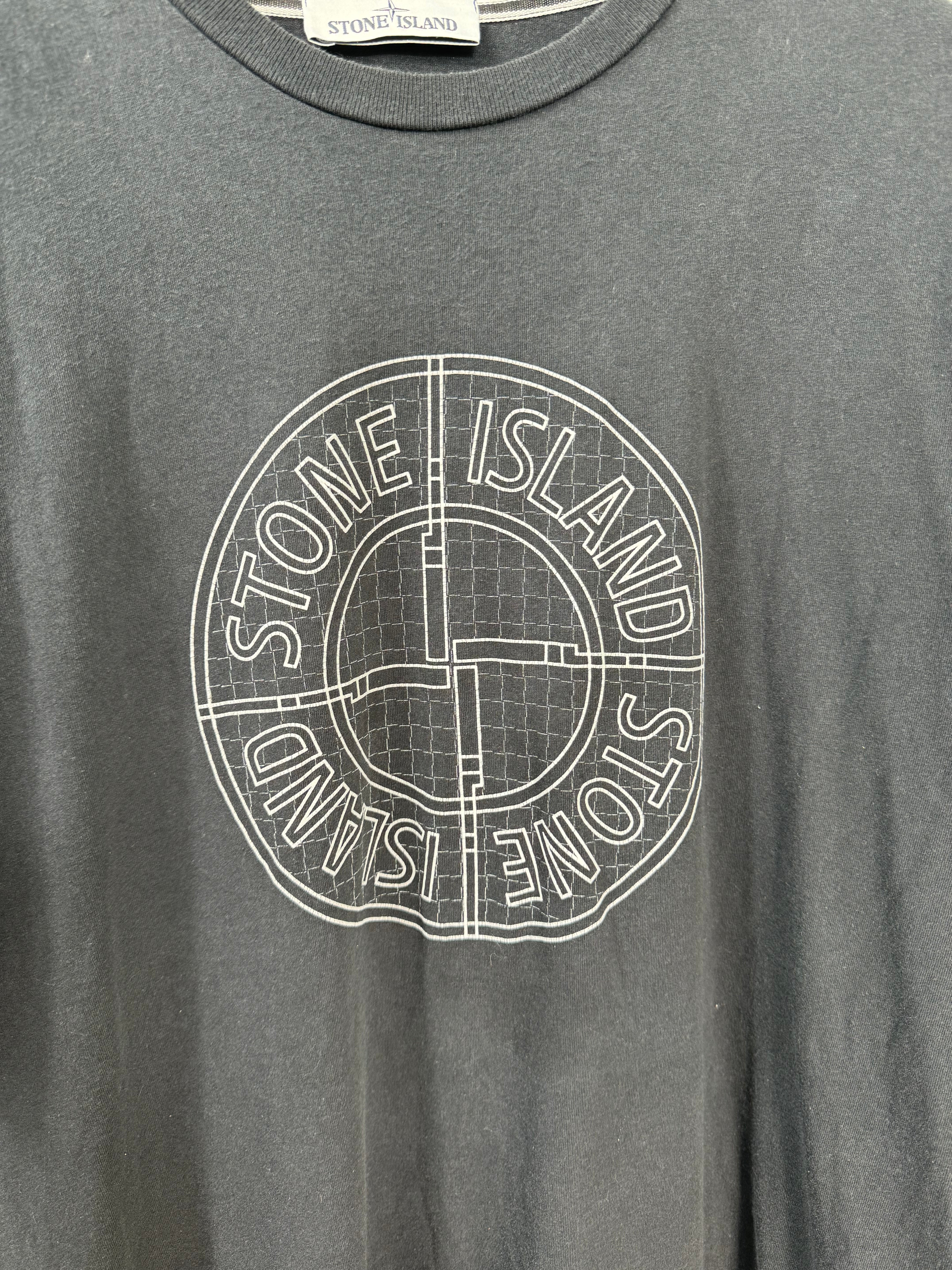 Stone Island Black Tee