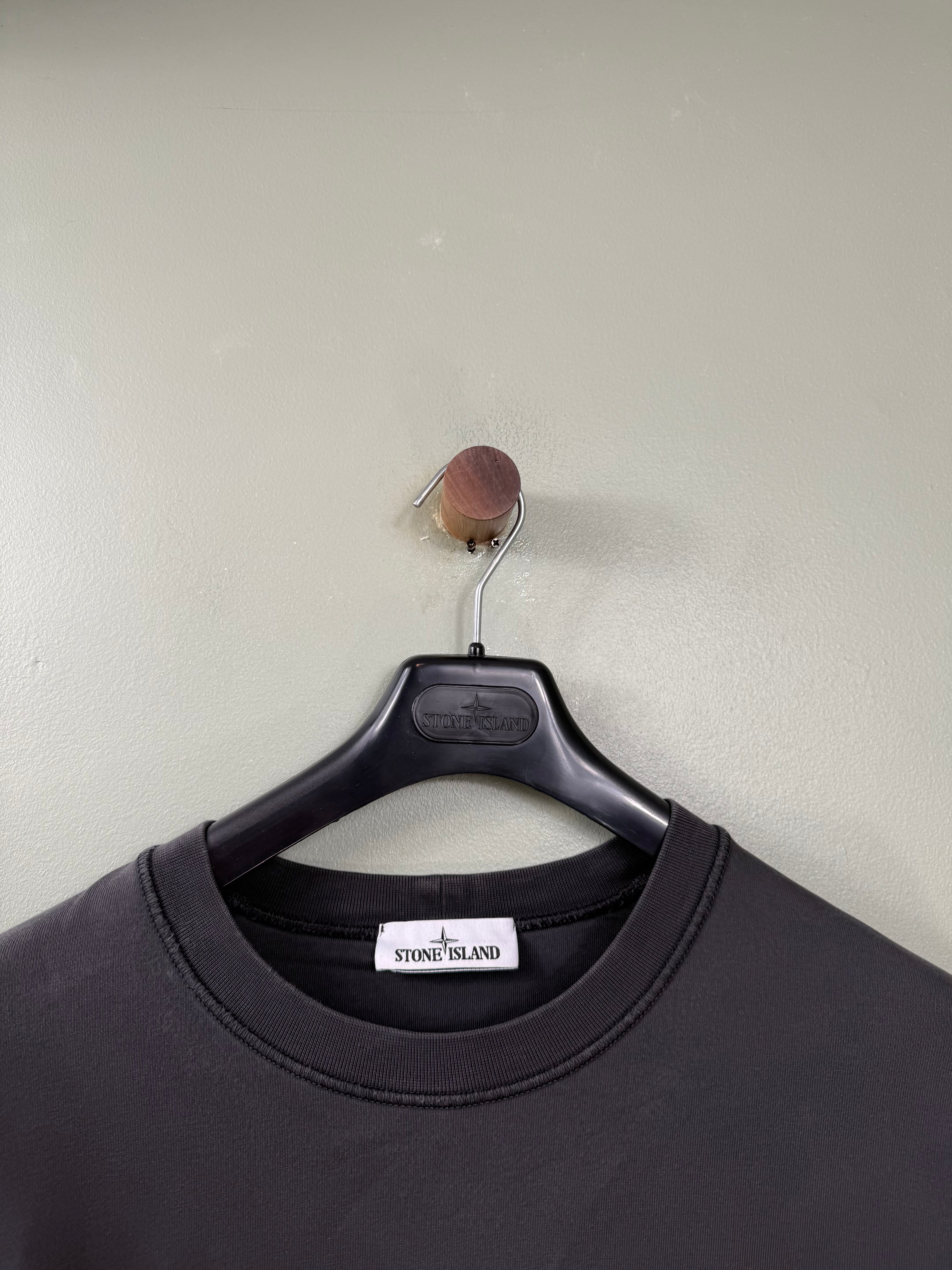 Stone Island Charcoal Grey Jumper