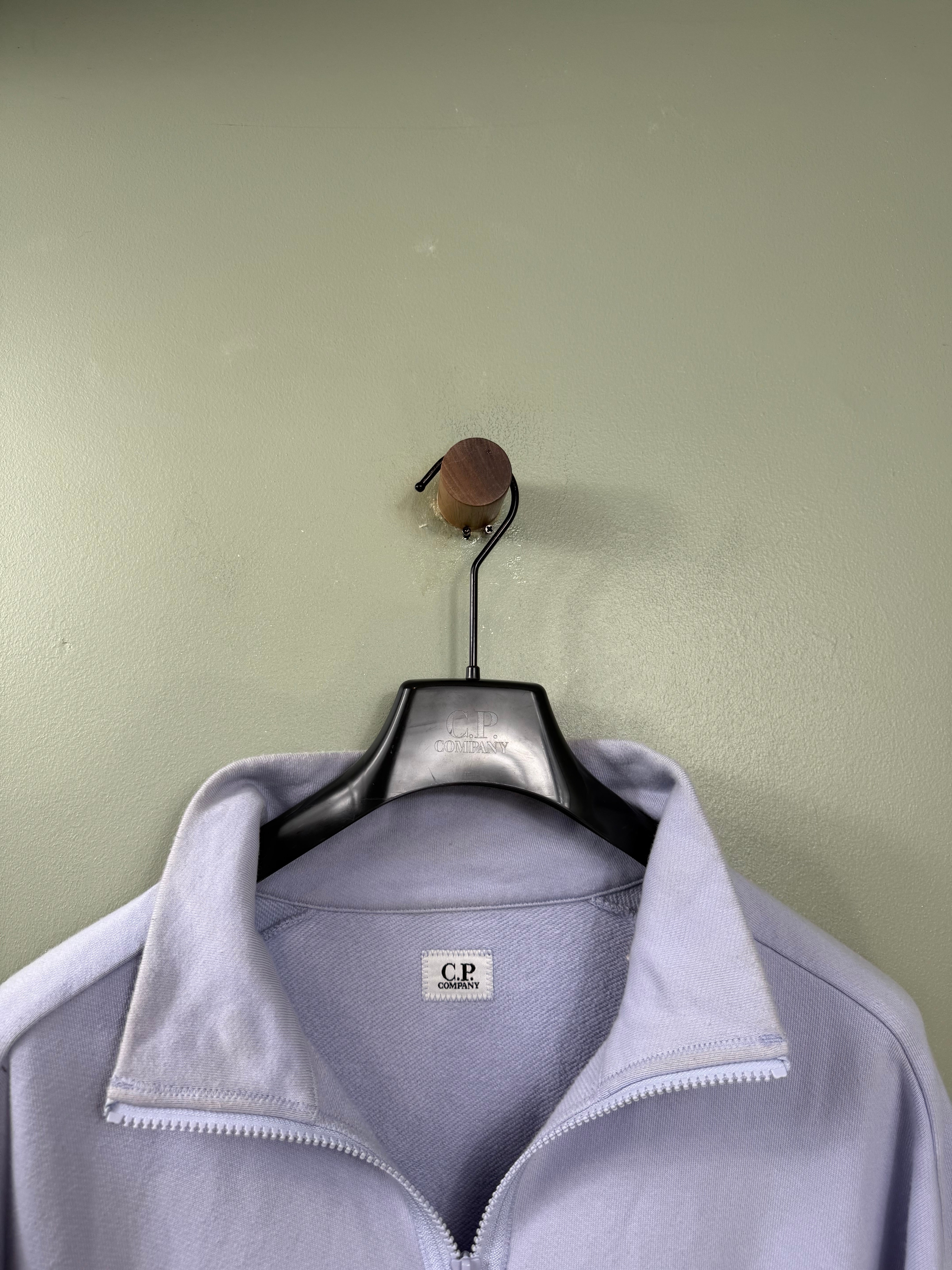 C.P. Company Lavender 1/4 Zip Jumper