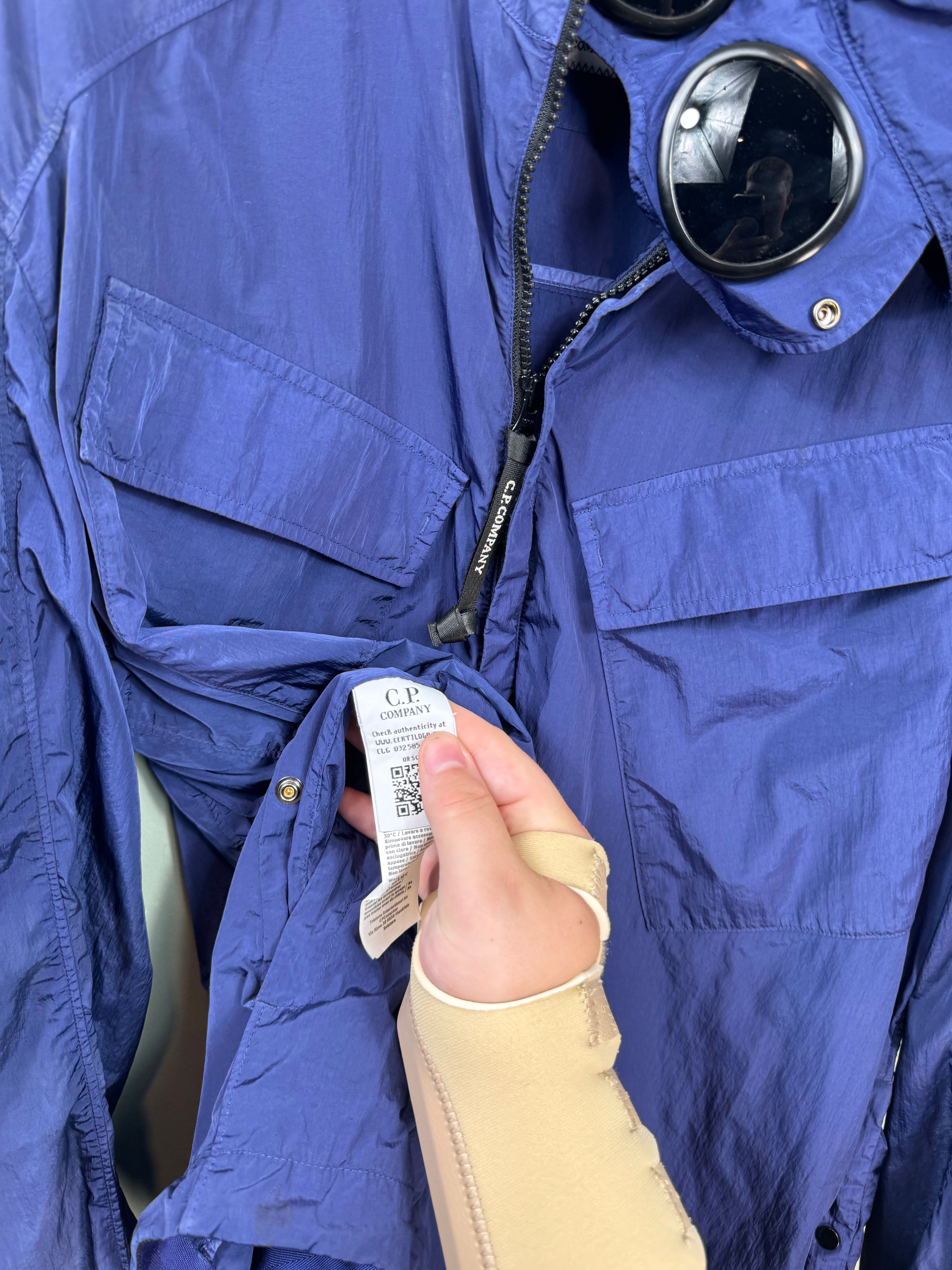 CP Company Navy Chrome Jacket